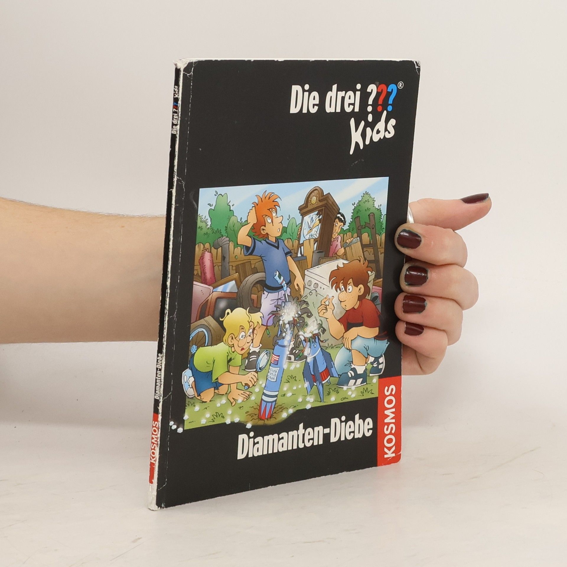 Boris Pfeiffer Die drei ??? Kids. Diamanten-Diebe