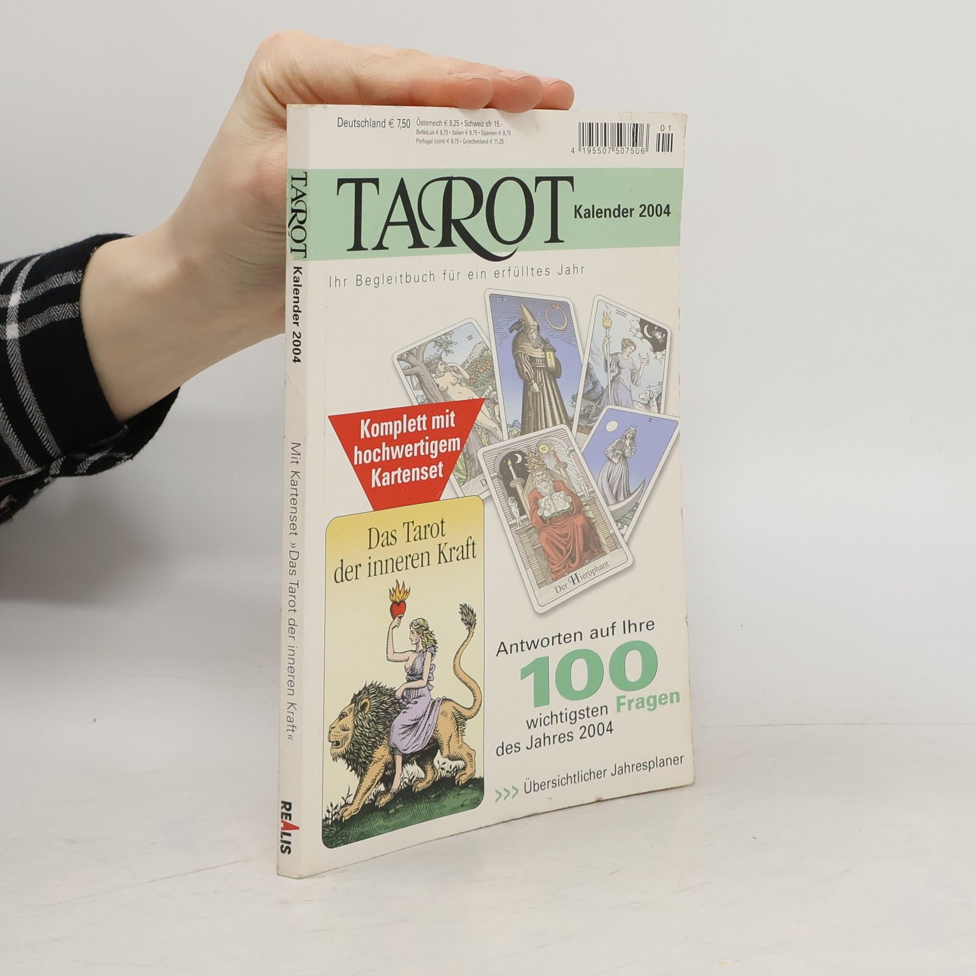 Collectif d'auteurs Tarot Kalender 2004
