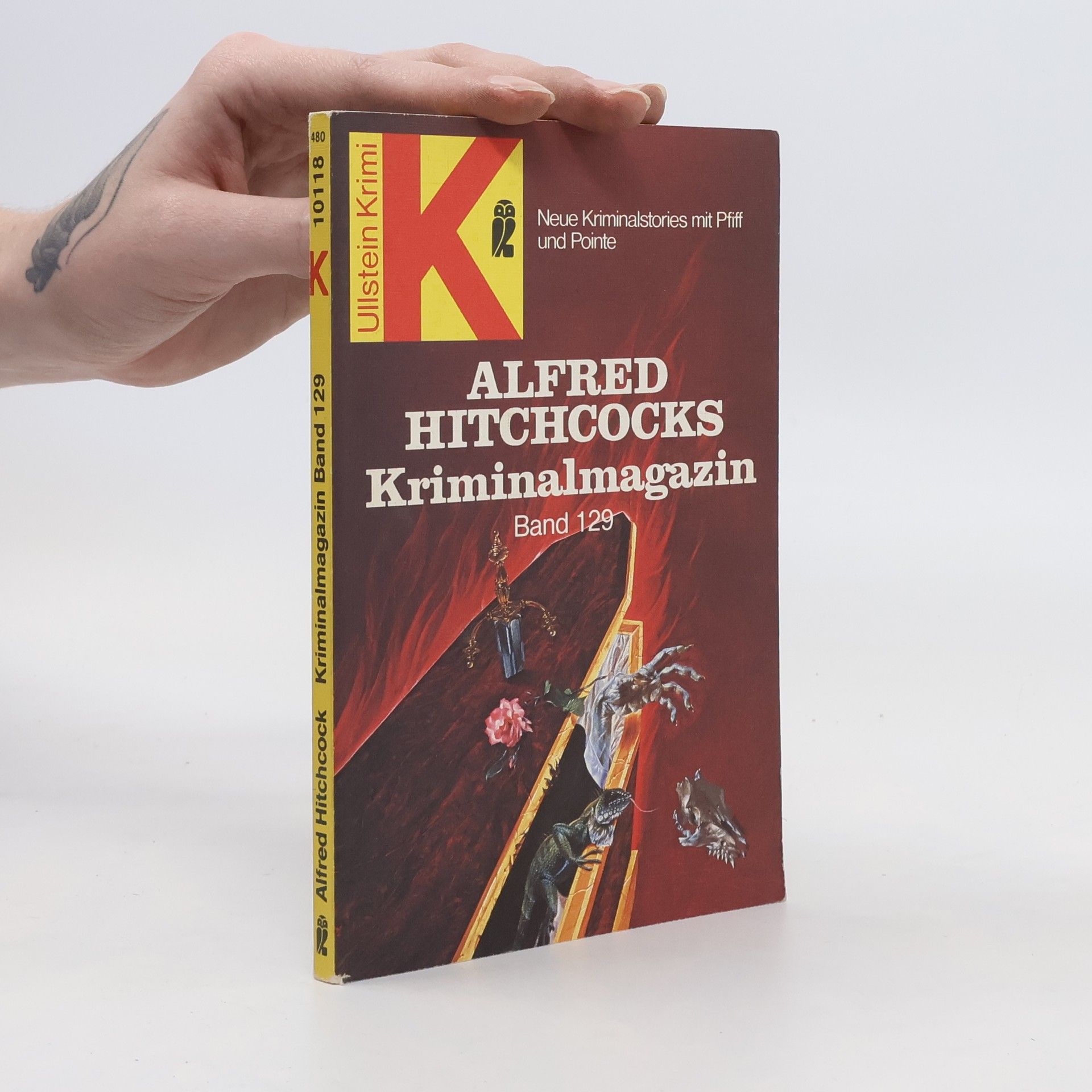 Alfred Hitchcock Alfred Hitchcocks Kriminalmagazin 129