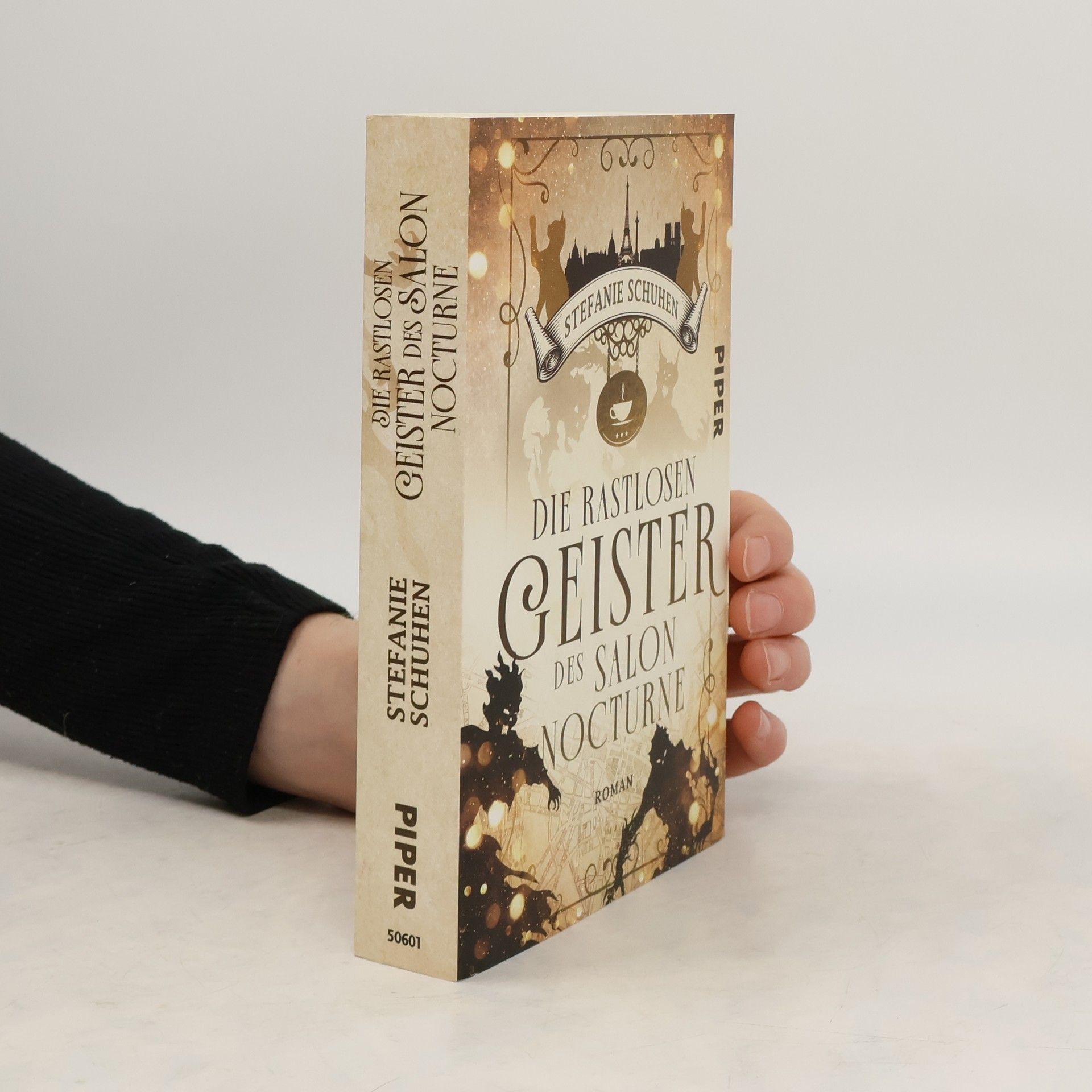 Stefanie Schuhen Die rastlosen Geister des Salon Nocturne