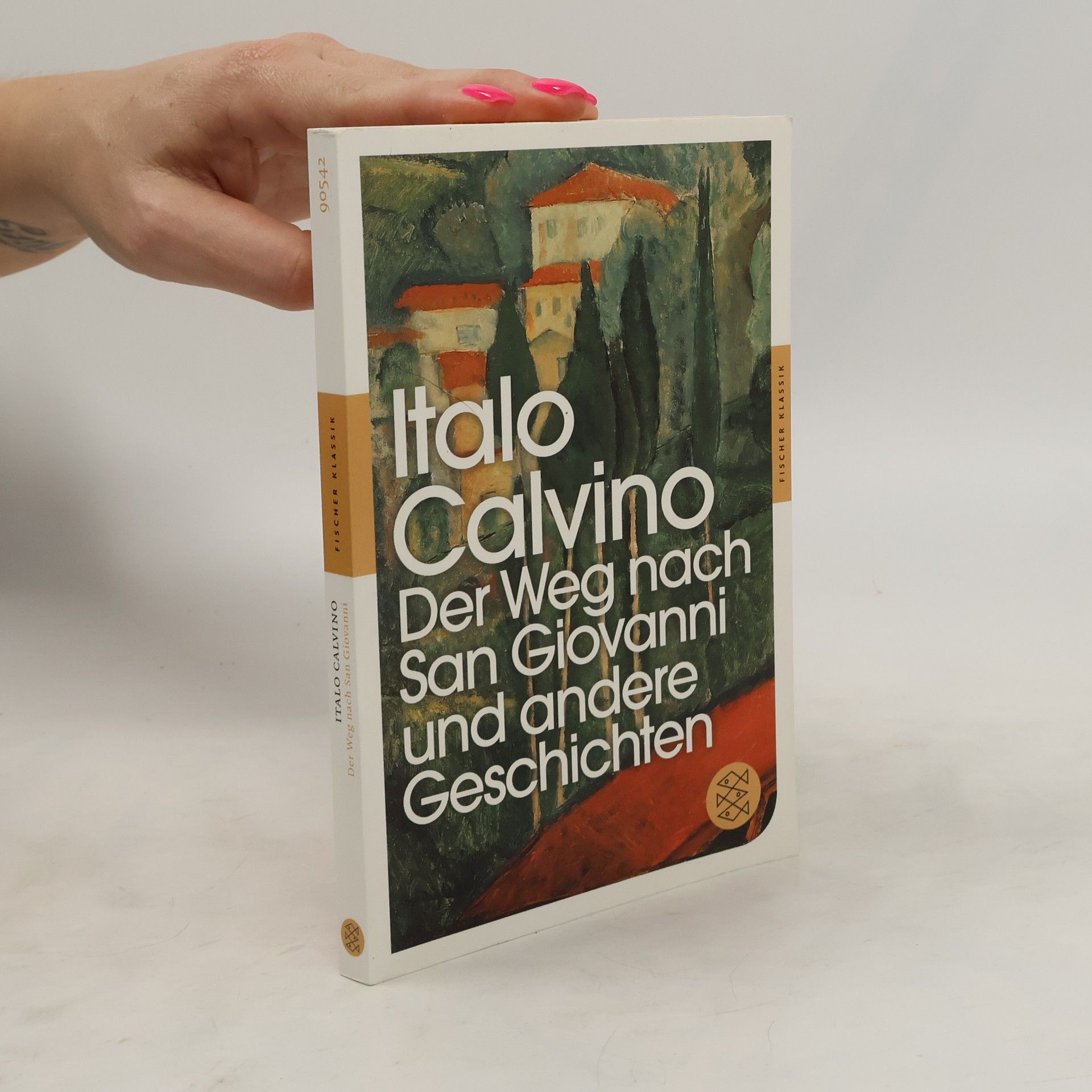 Italo Calvino Der Weg nach San Giovanni und andere Geschichten