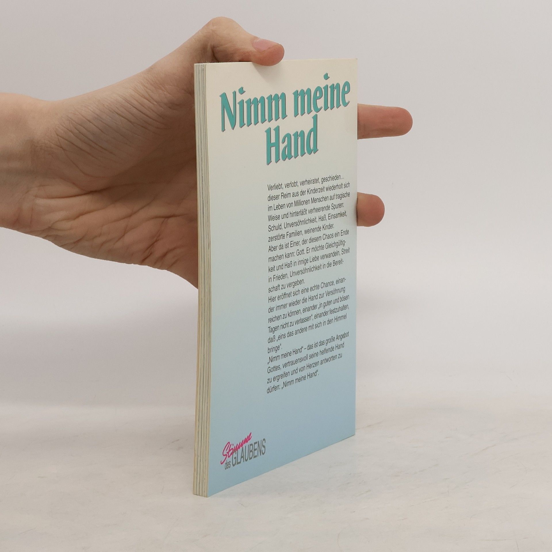 Autorenkollektiv Nimm meine Hand