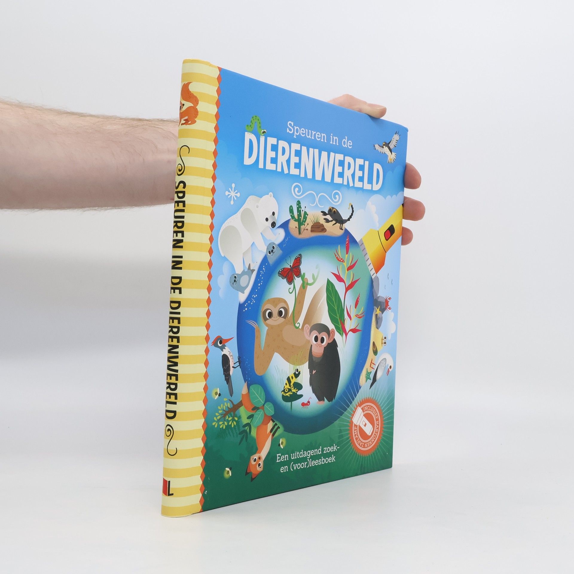 Autores varios Speuren in de dierenwereld