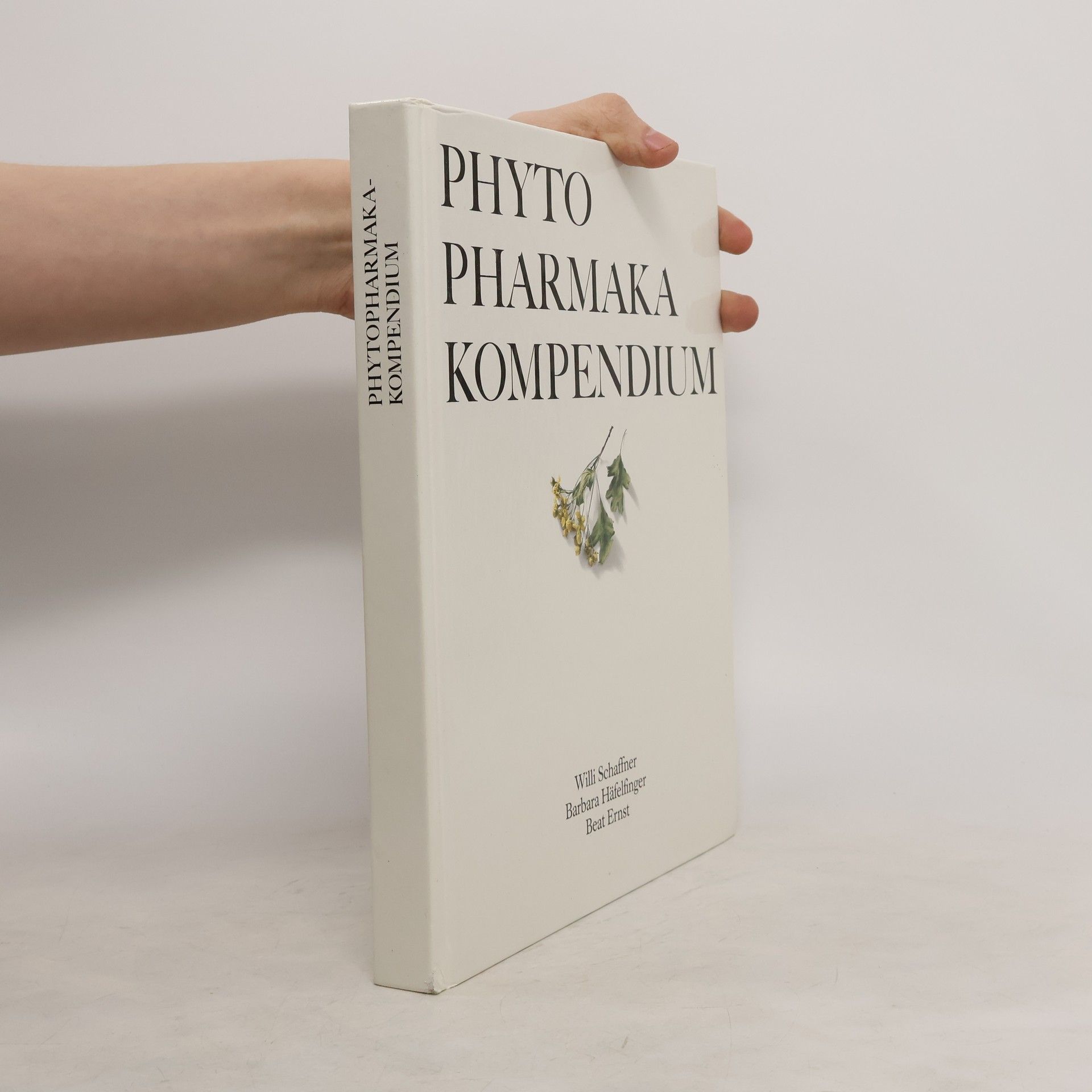 kolektiv Phytopharmaka-Kompendium