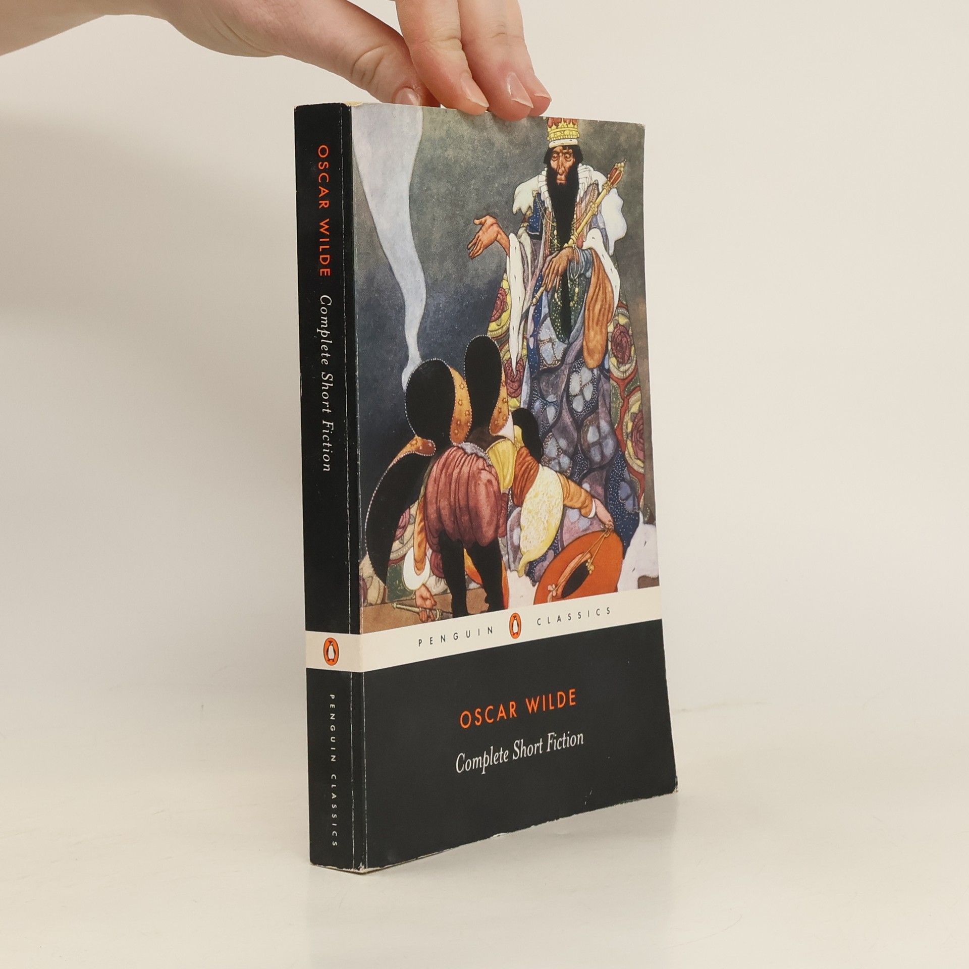 Oscar Wilde Complete short fiction