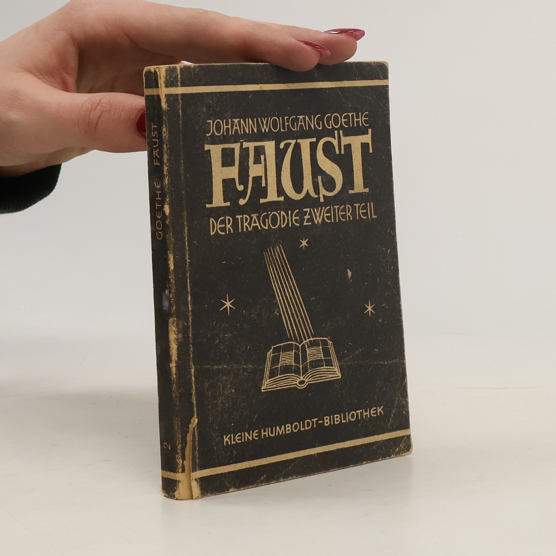 Johann Wolfgang von Goethe Faust der Tragödie erster teil