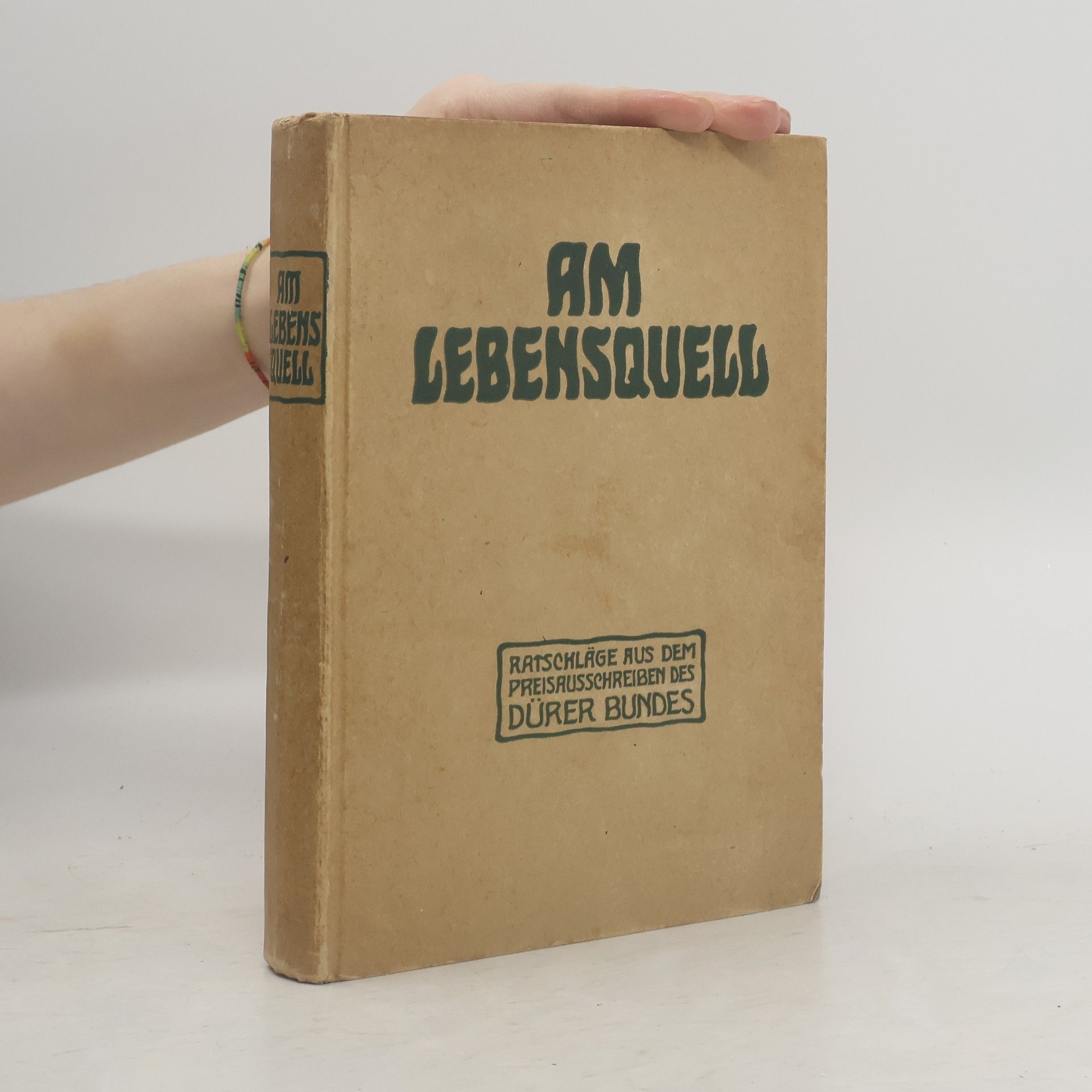 AA.VV. Am Lebensquell