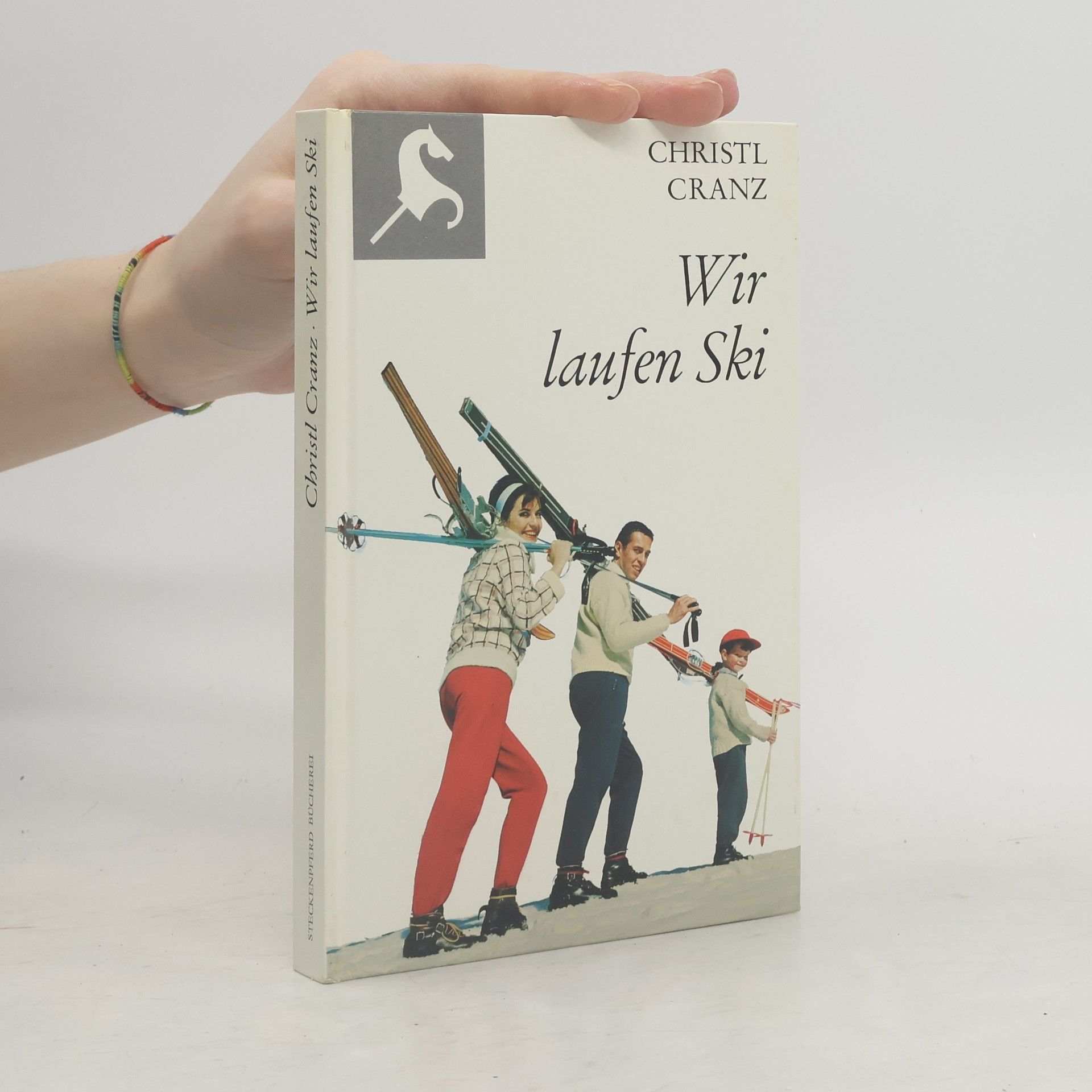 Christl Cranz Wir laufen Ski
