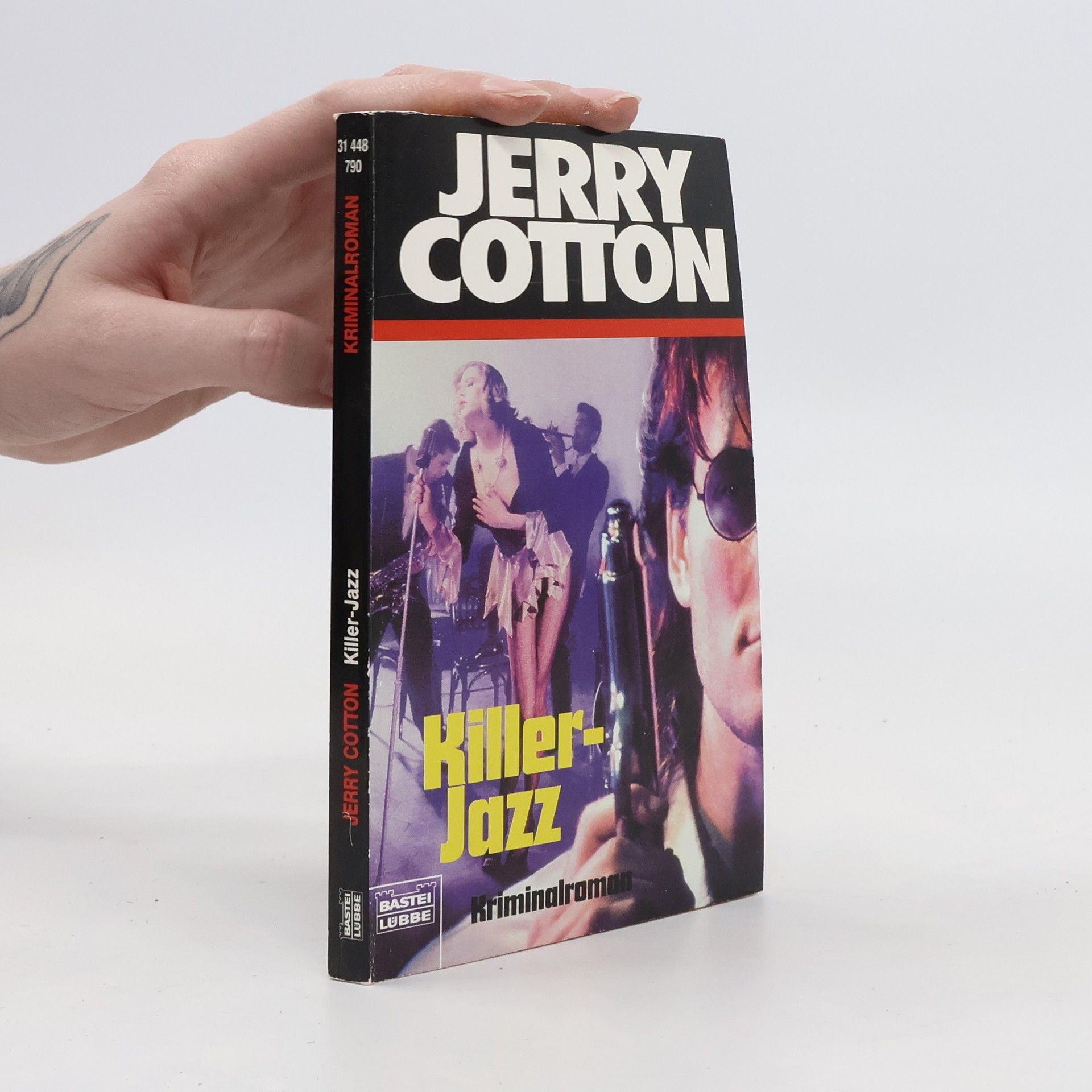 Jerry Cotton Killer-Jazz