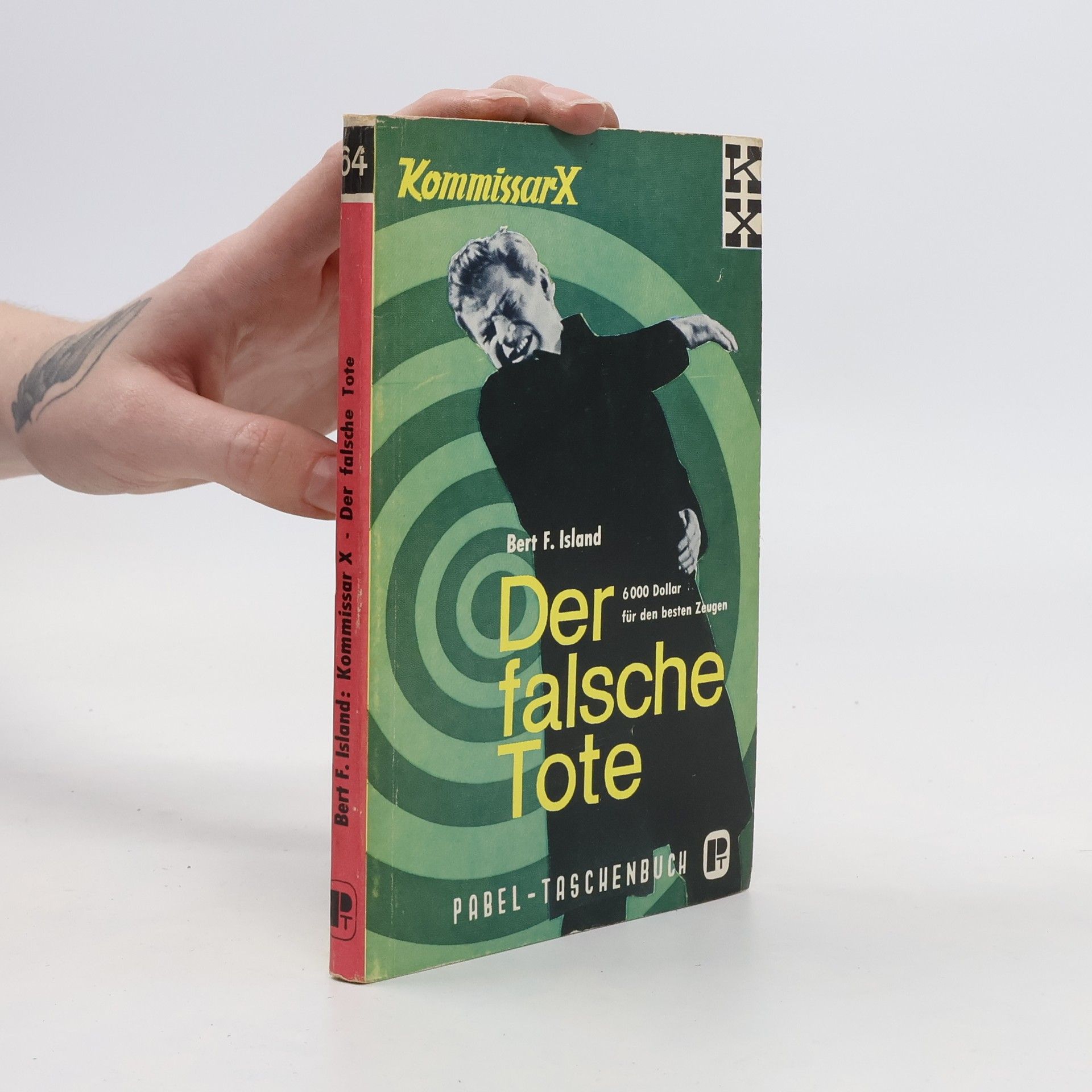 Bert F. Island Der falsche Tote