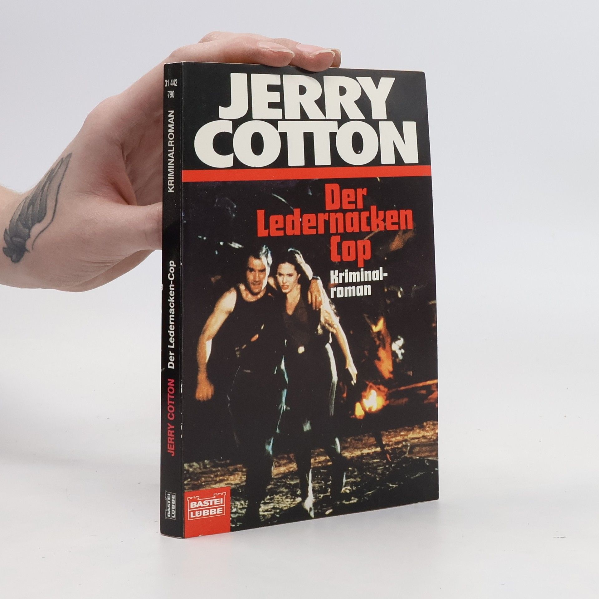 Jerry Cotton Der Ledernacken-Cop