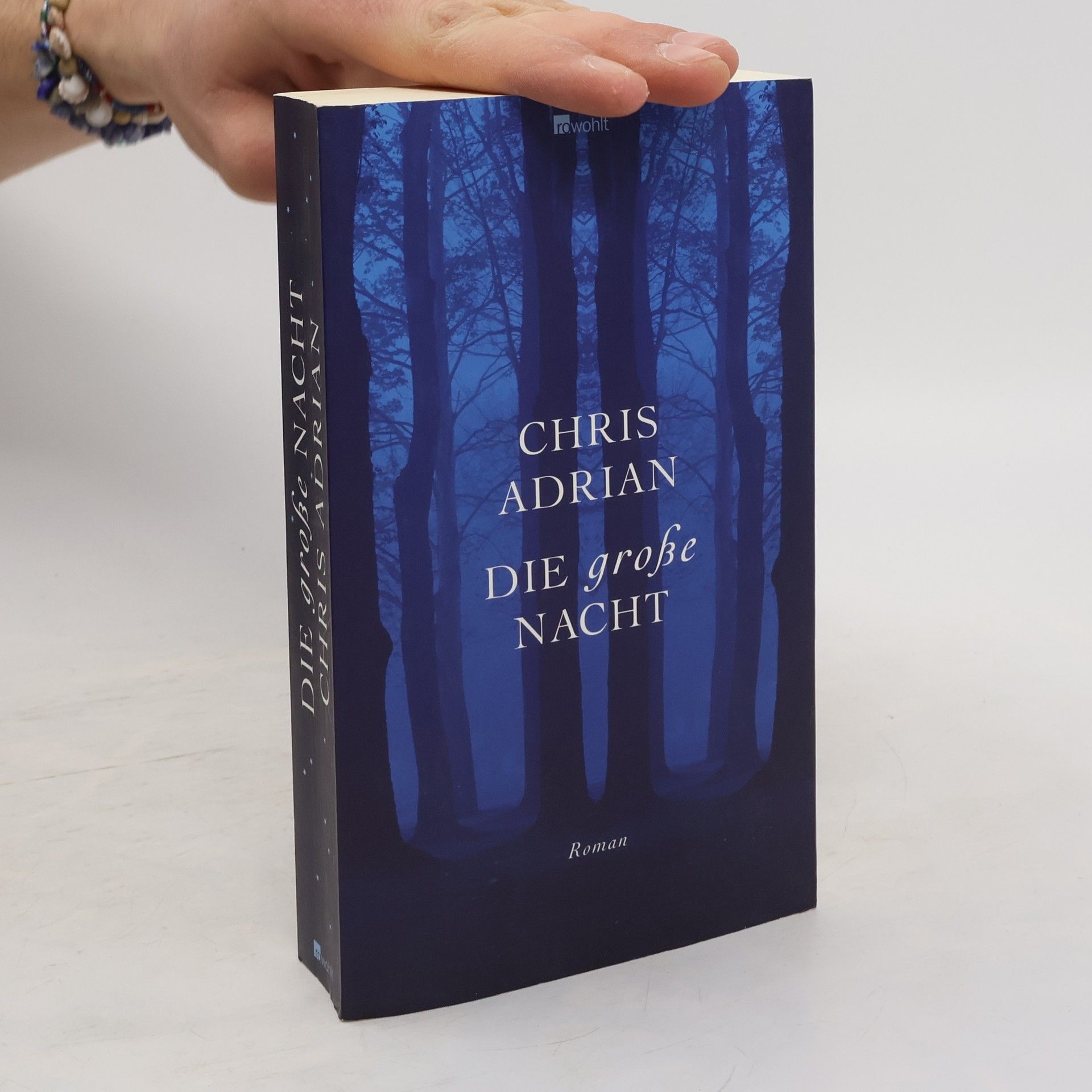 Chris Adrian Die große Nacht