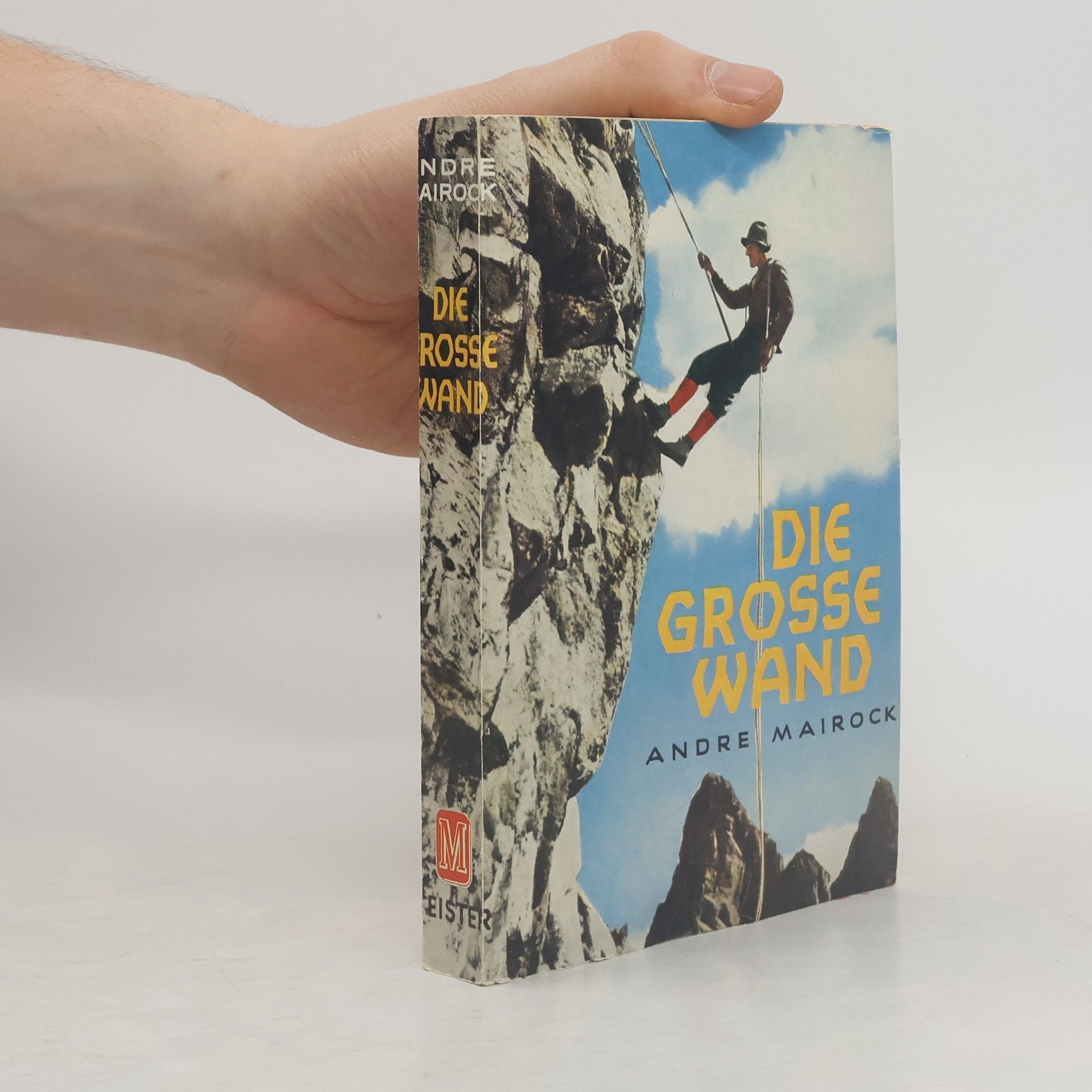 André Mairock Die grosse Wand