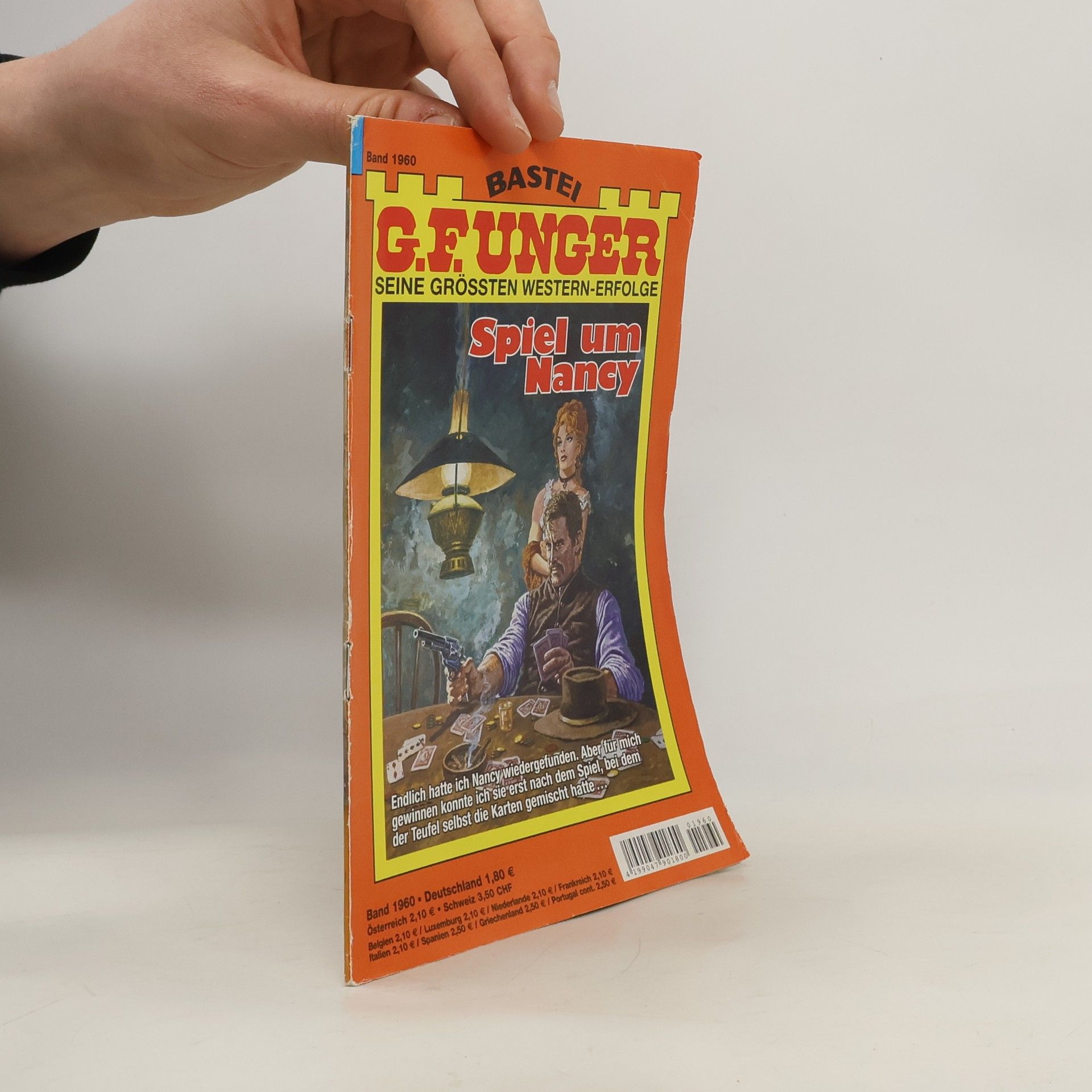 Collectif d'auteurs G. F. Unger, Band 1960: Spiel um Nancy