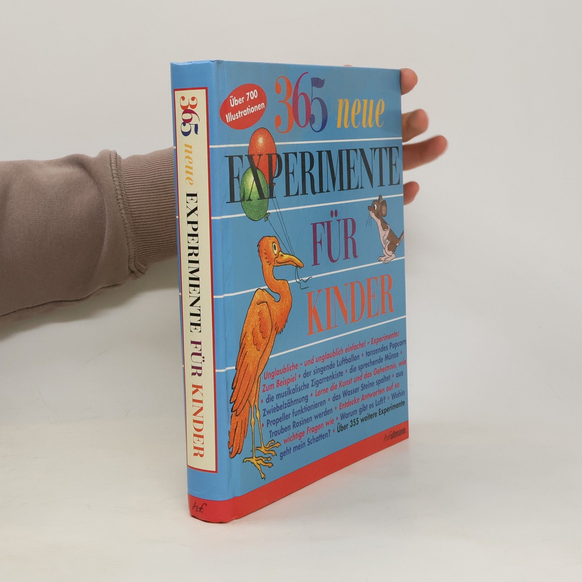 E. Richard Churchill 365 einfache Experimente für junge Forscher