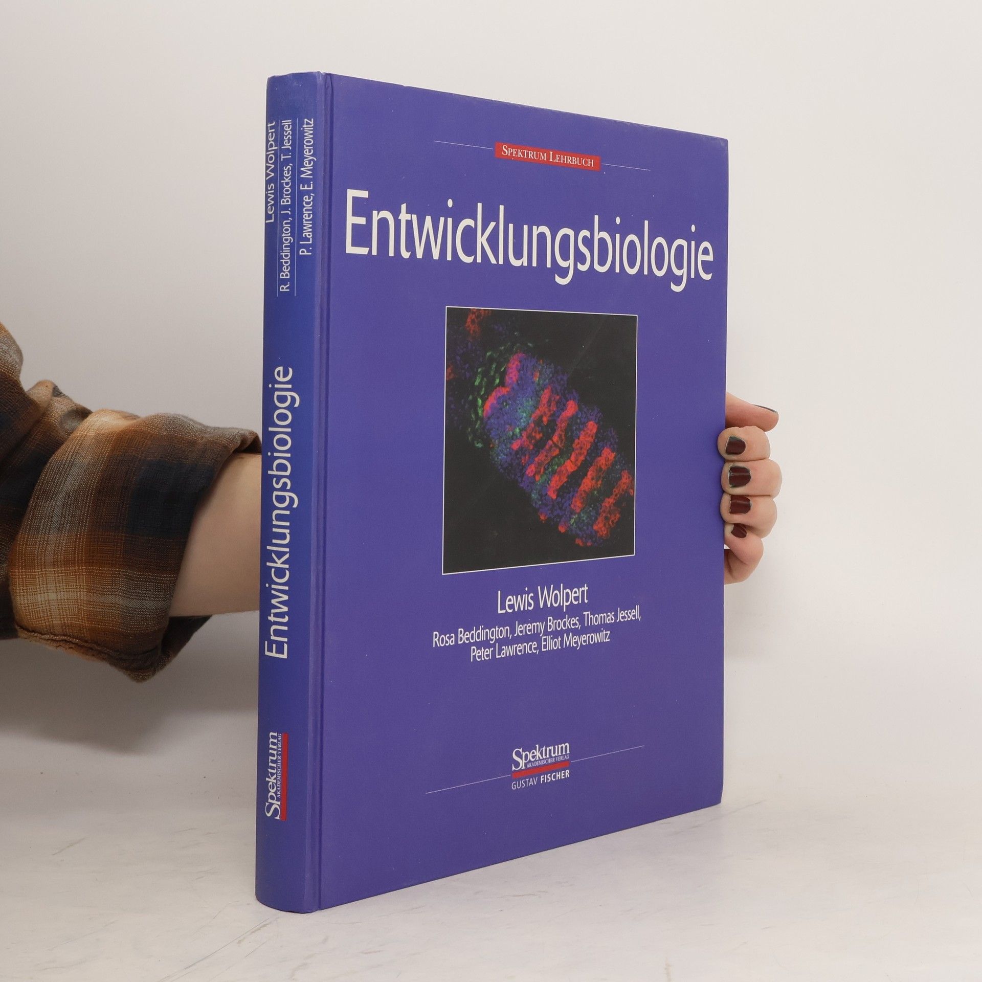 Lewis Wolpert Entwicklungsbiologie