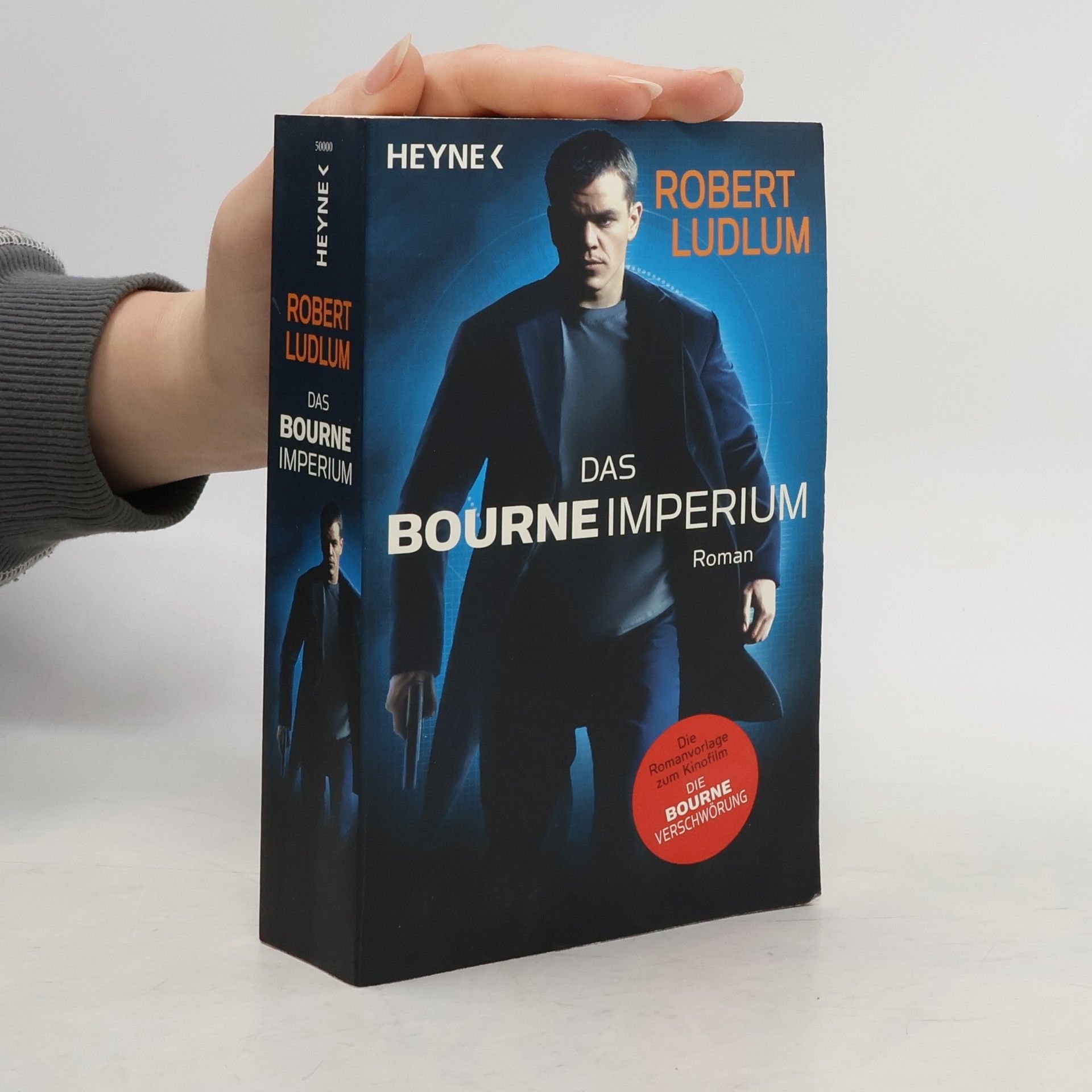 Robert Ludlum Das Bourne-Imperium