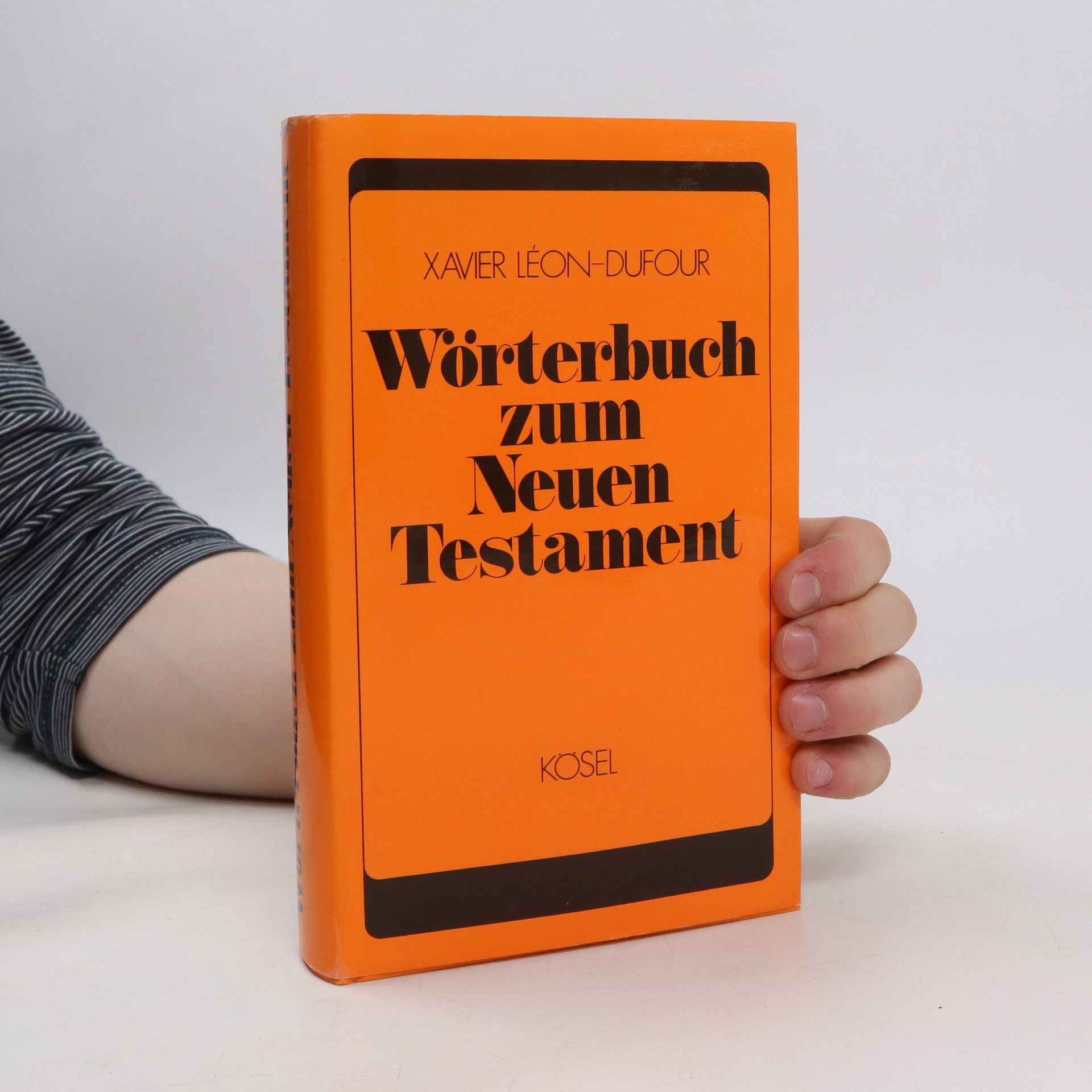 Xavier Léon Dufour Wörterbuch zum Neuen Testament