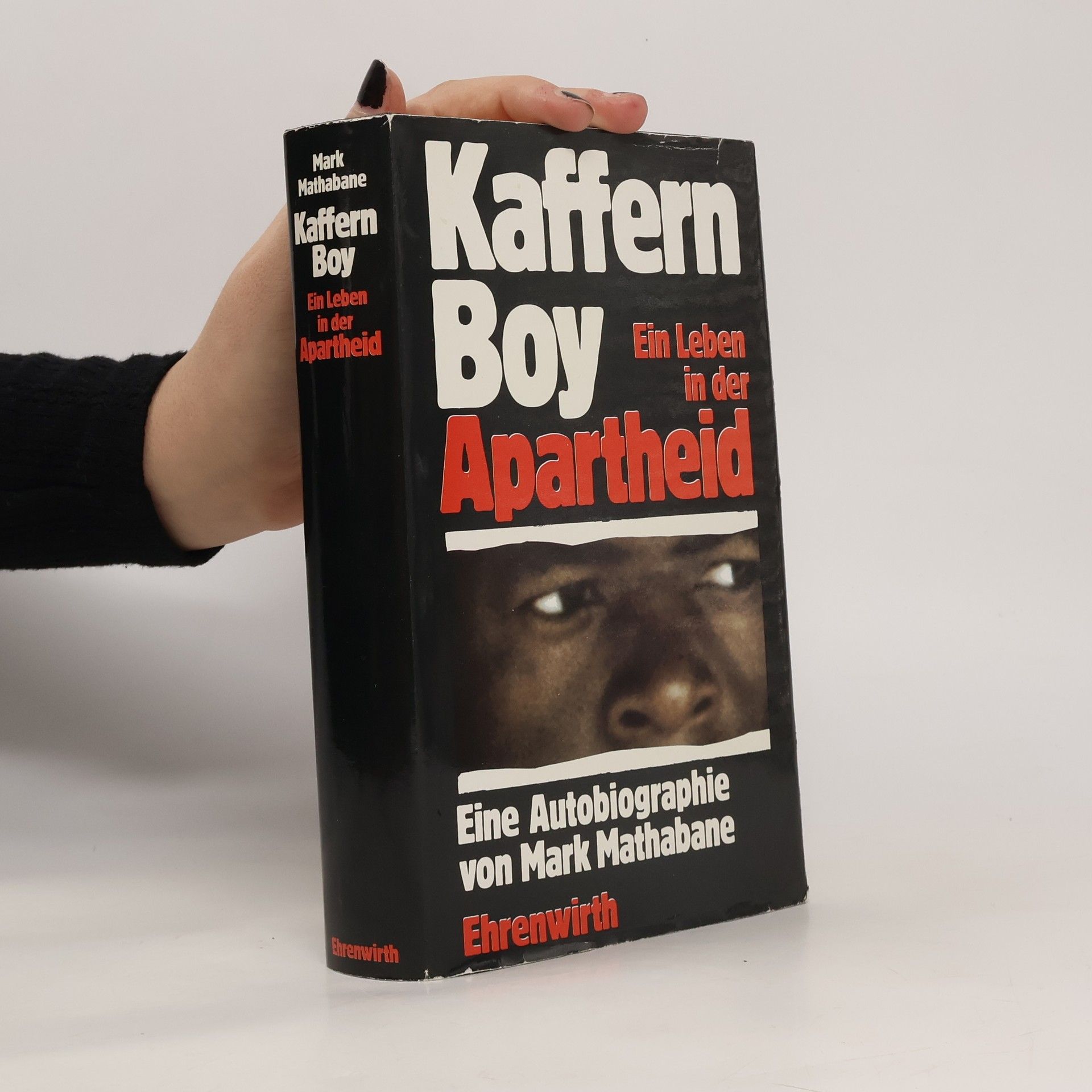 Mark Mathabane Kaffern-Boy