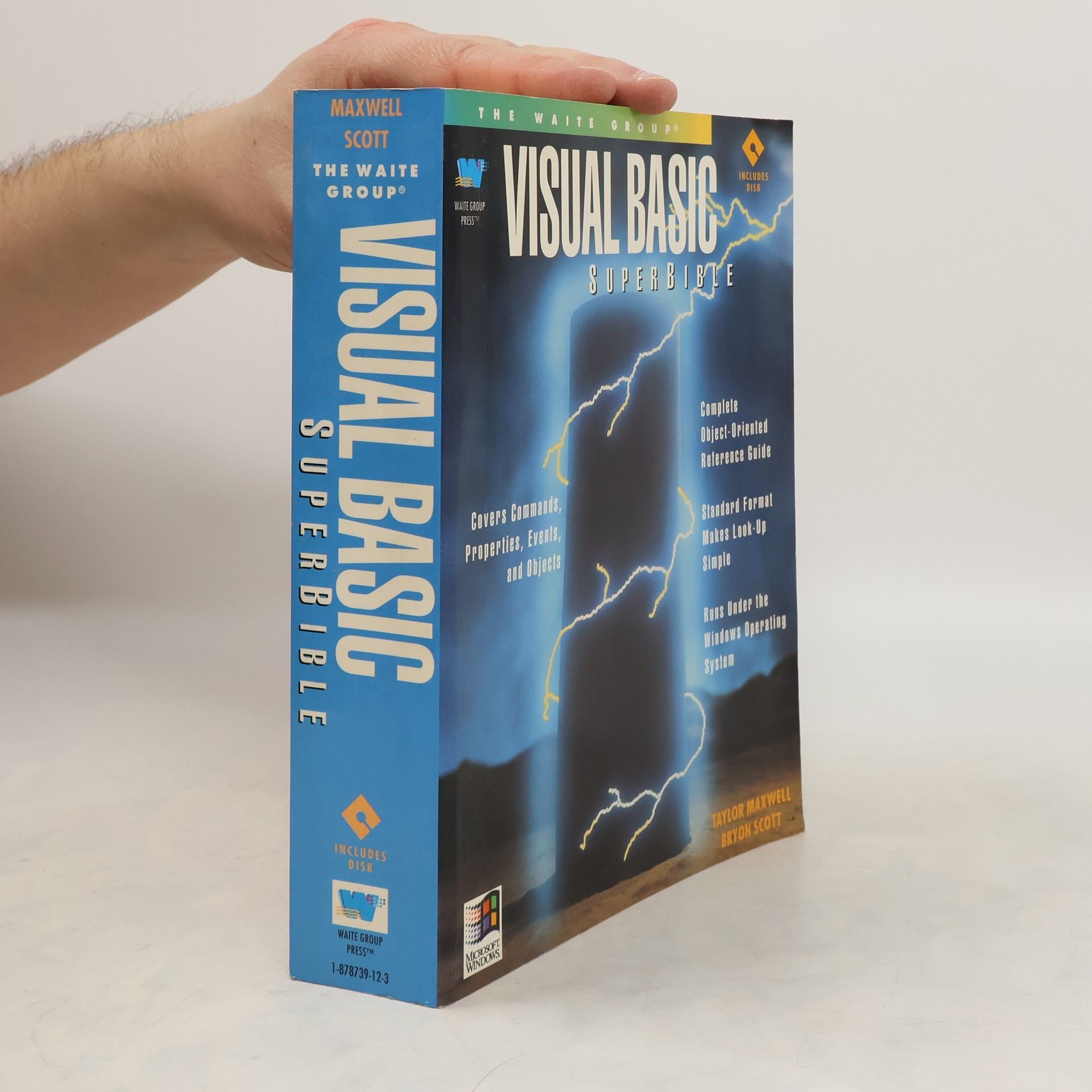 Taylor Maxwell Visual BASIC Superbible