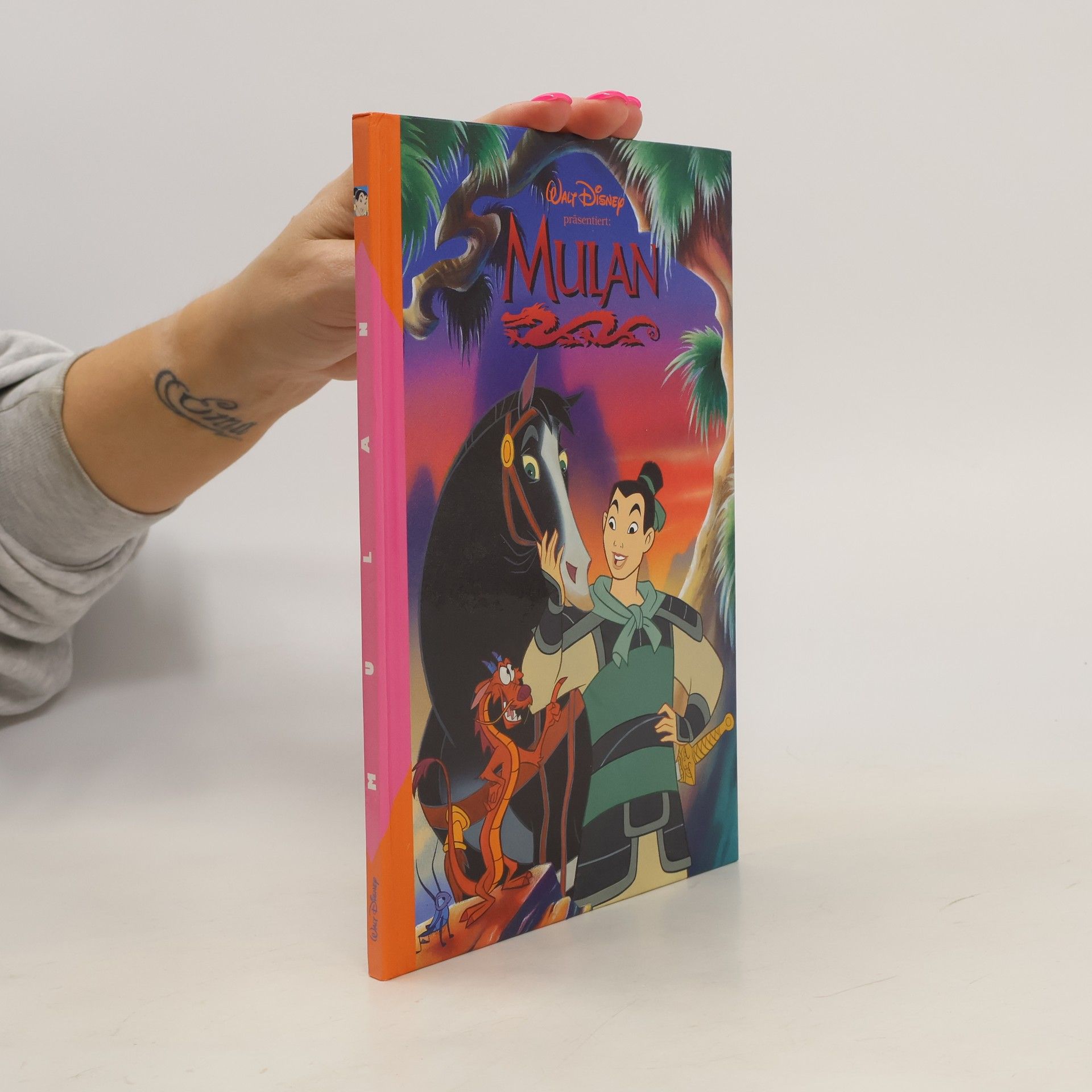 Collectif d'auteurs Mulan