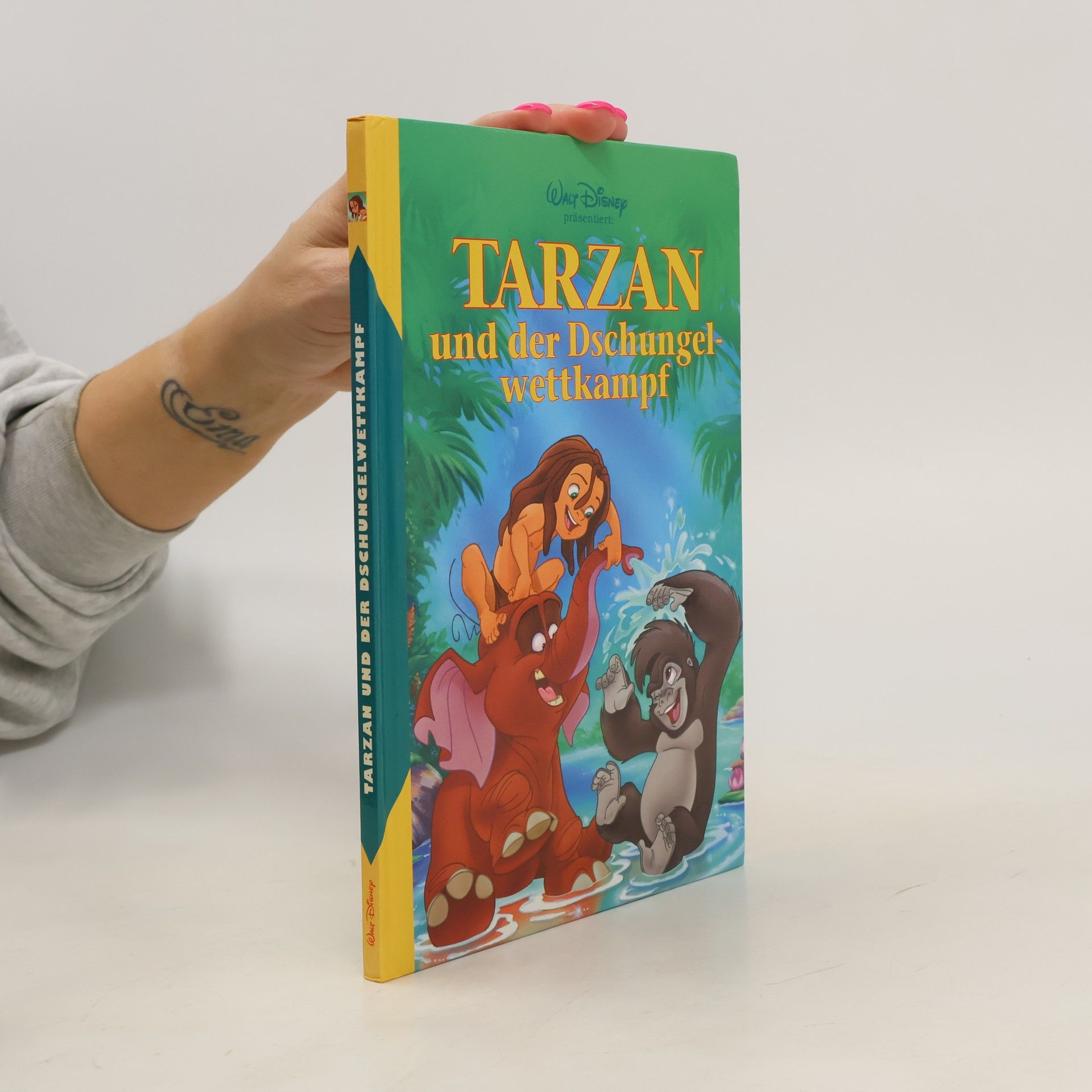 Autorenkollektiv Tarzan und der Dschungel-wettkampf