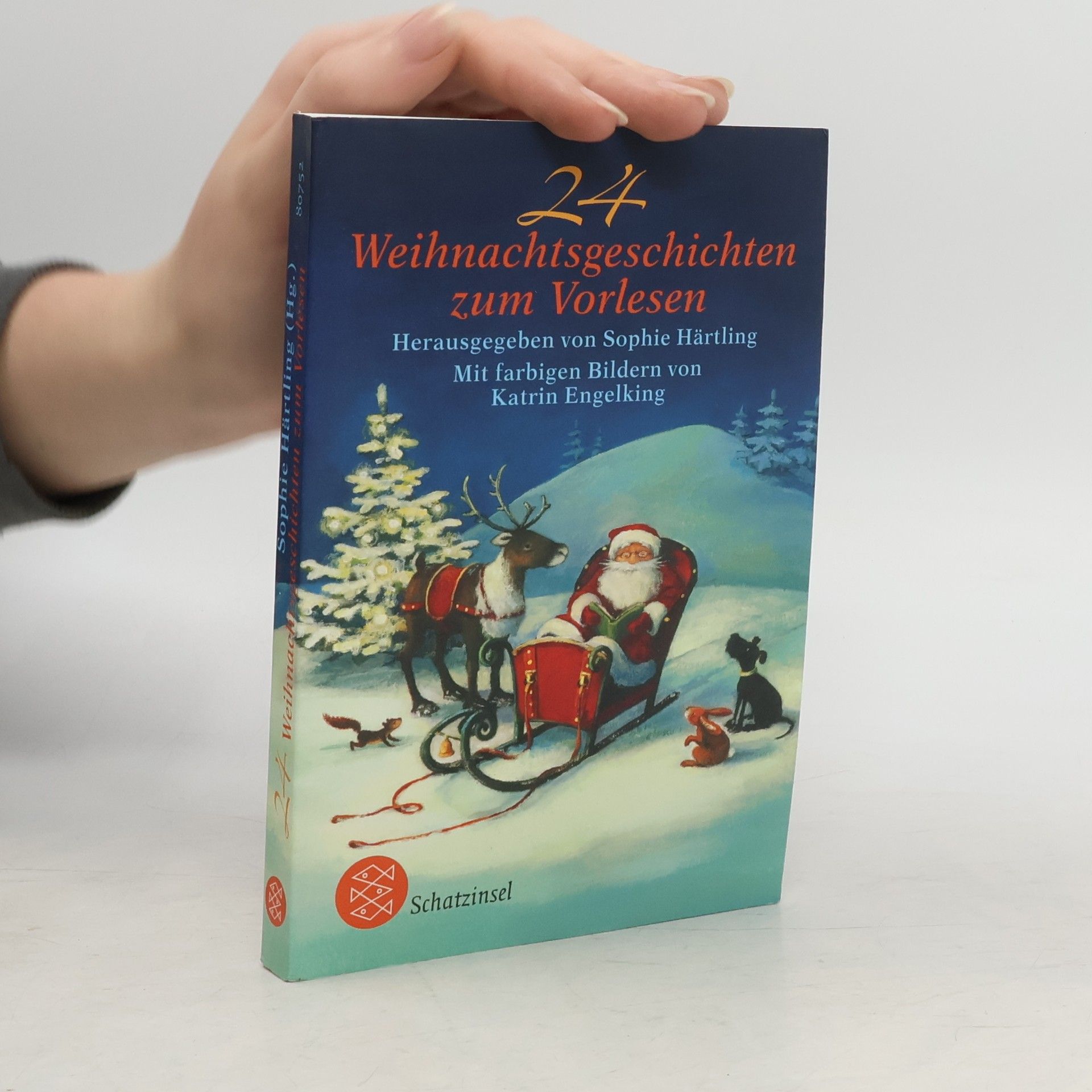 Sophie Härtling 24 Weihnachtsgeschichten zum Vorlesen