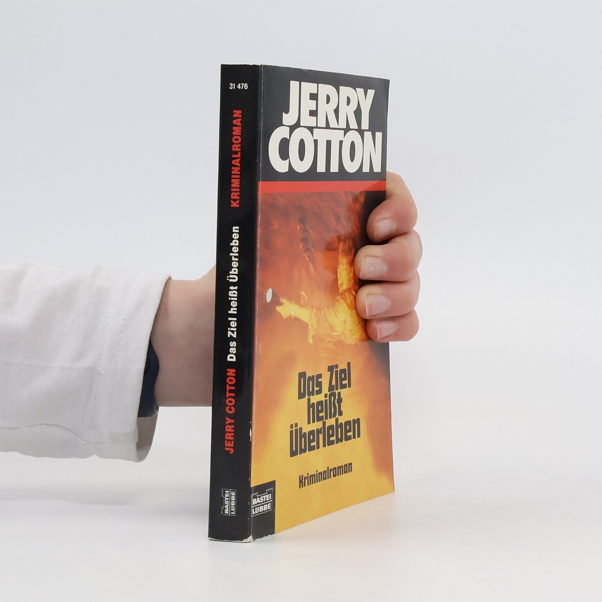 Jerry Cotton Das Ziel heißt Überleben
