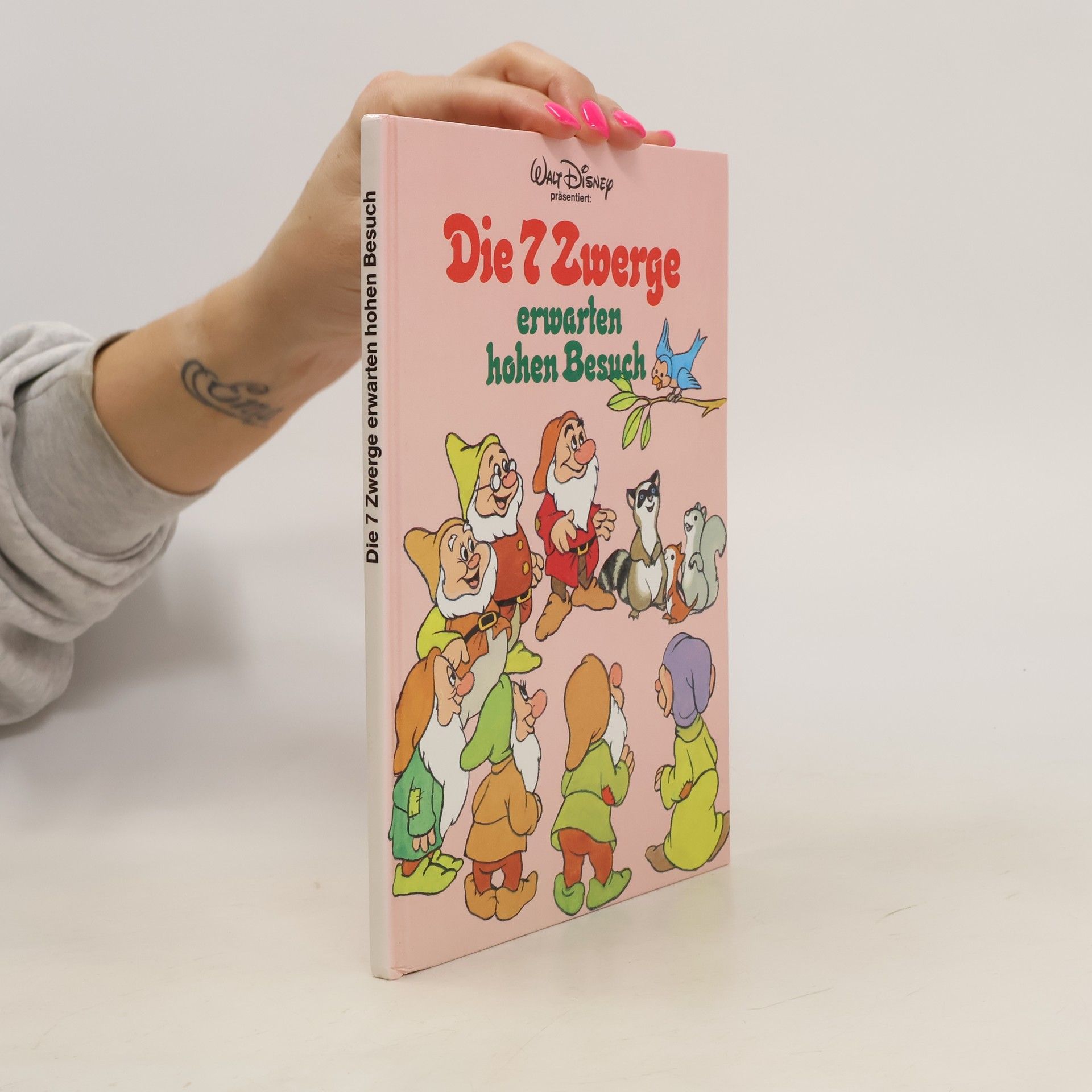 Walt Disney Die 7 Zwerge erwarten hohen Besuch