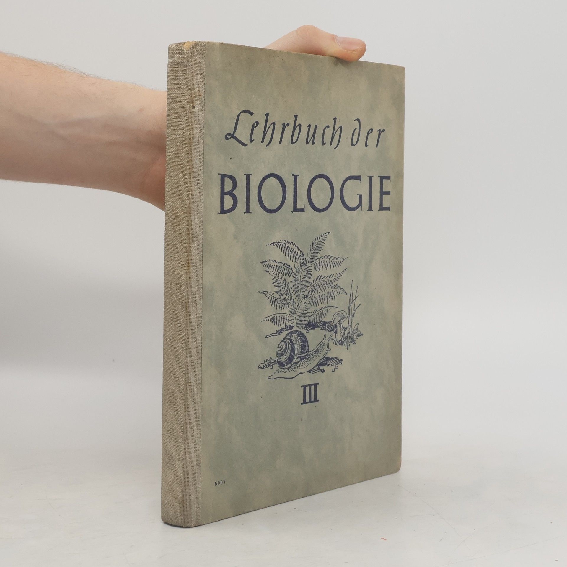 Collectif d'auteurs Lehrbuch der Biologie III