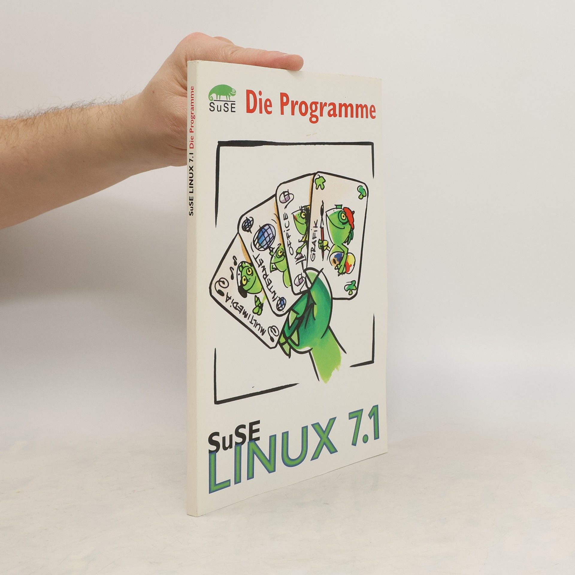 AA.VV. Die Programme SuSE Linux 7.1