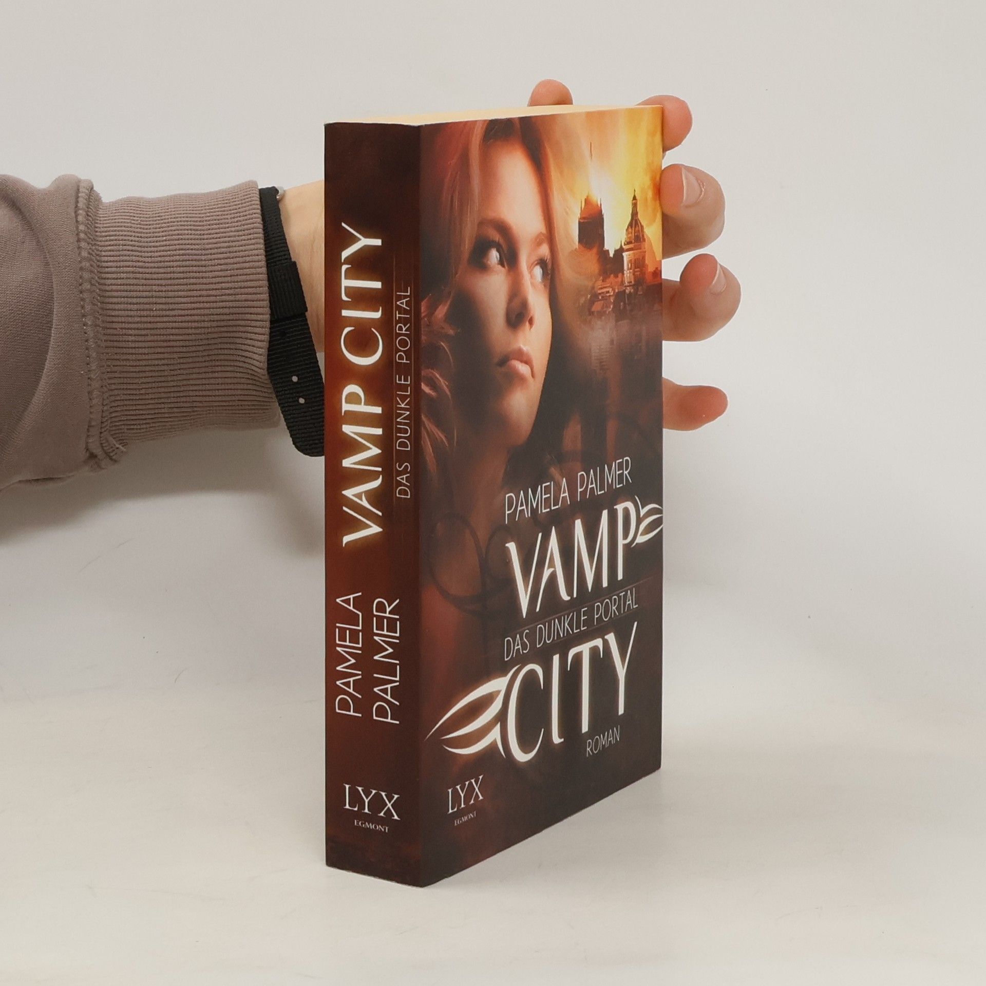 Pamela Palmer Vamp City - Das dunkle Portal