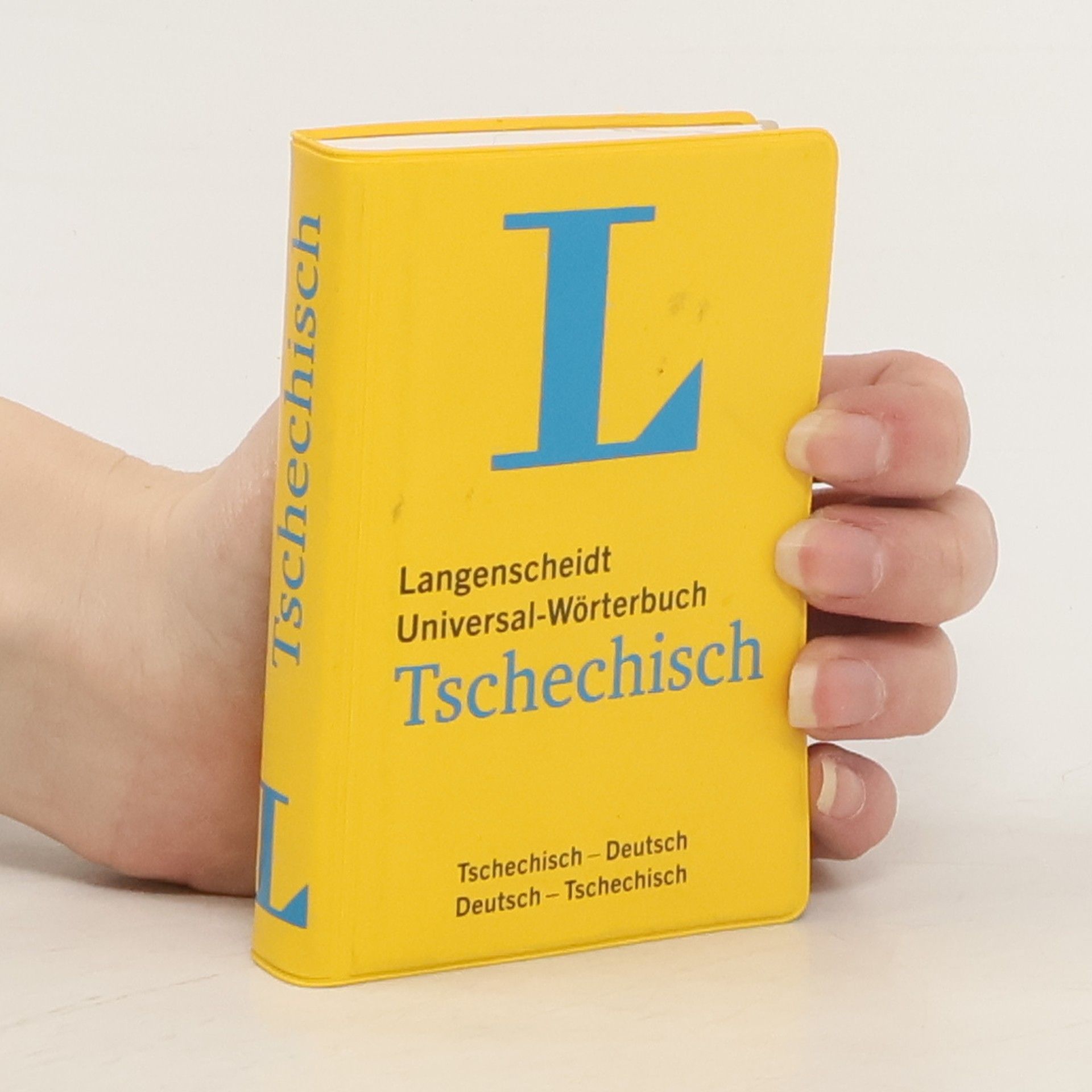 Autorenkollektiv Langenscheidt Universal-Wörterbuch Tschechisch