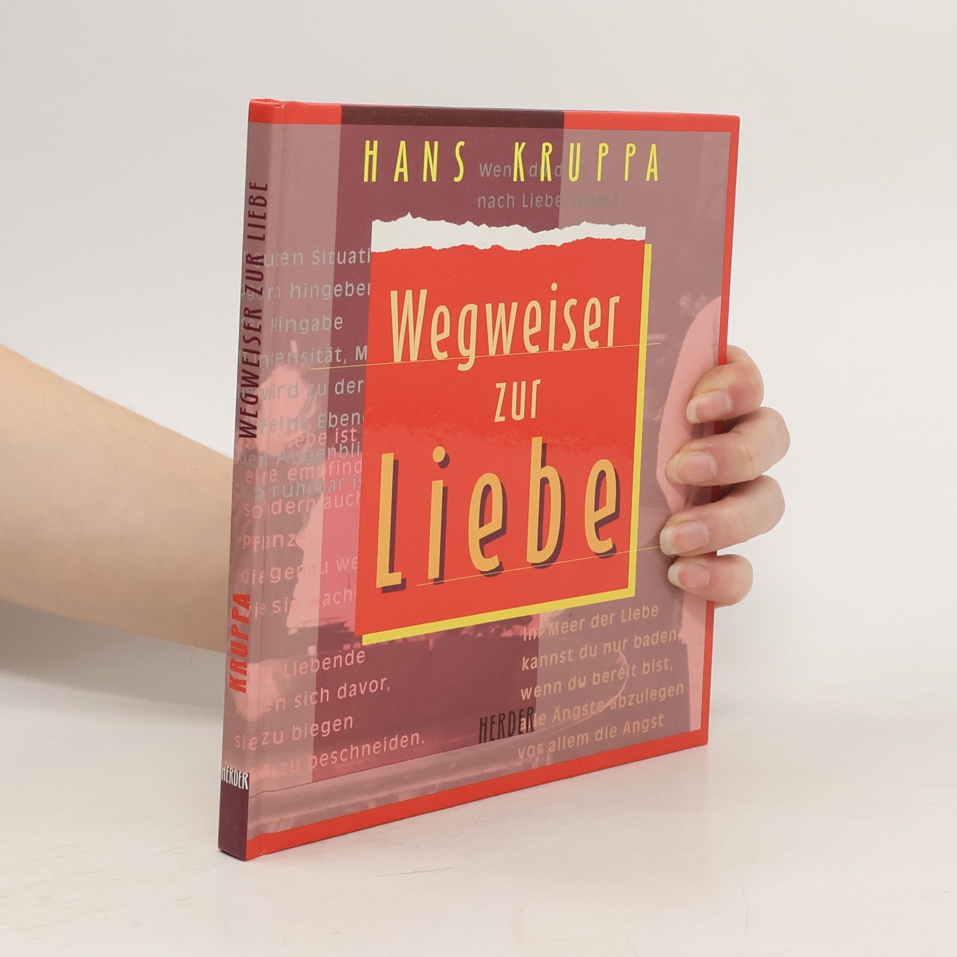 Hans Kruppa Wegweiser zur Liebe