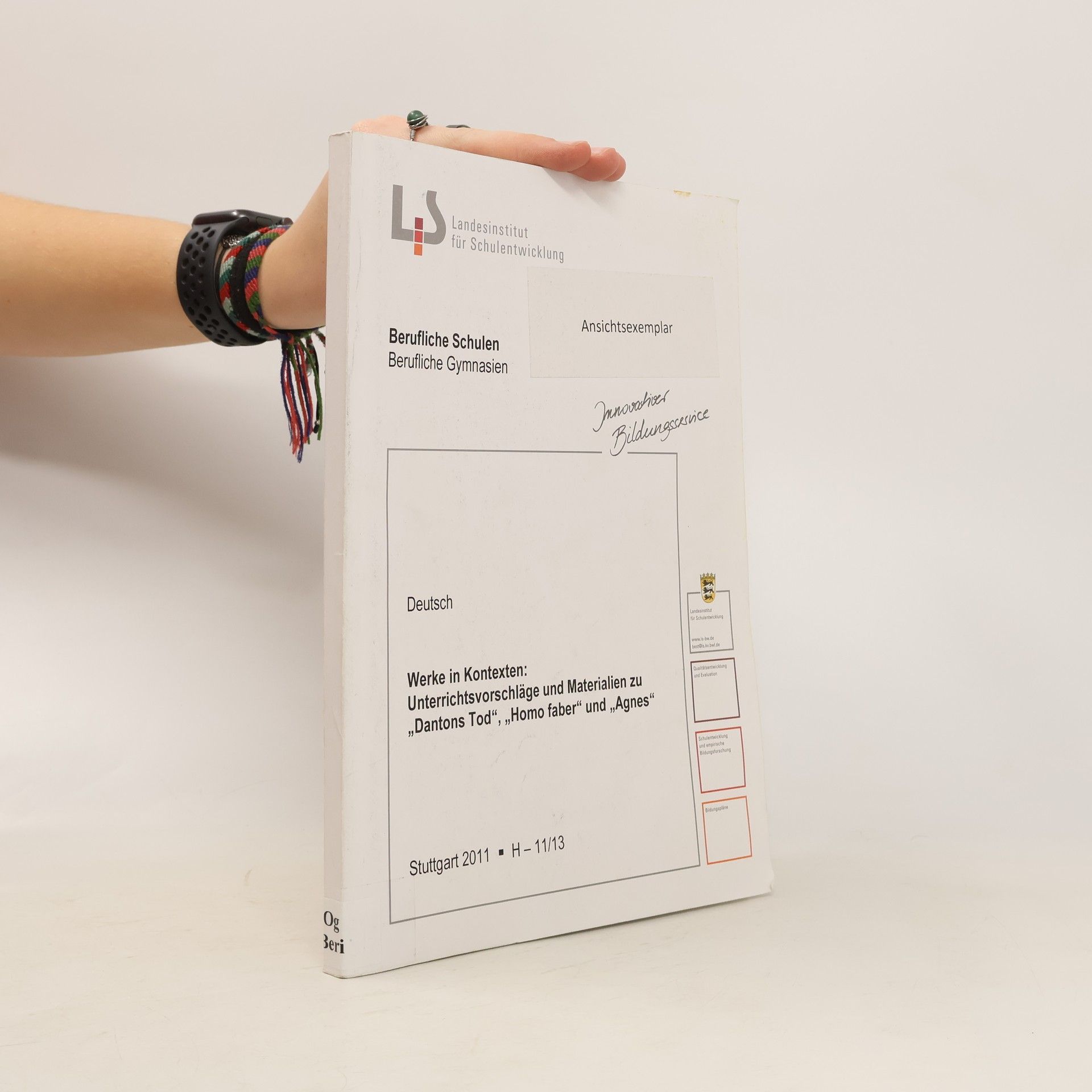 kolektiv Berufliche Schulen. Berufliche Gymnasien
