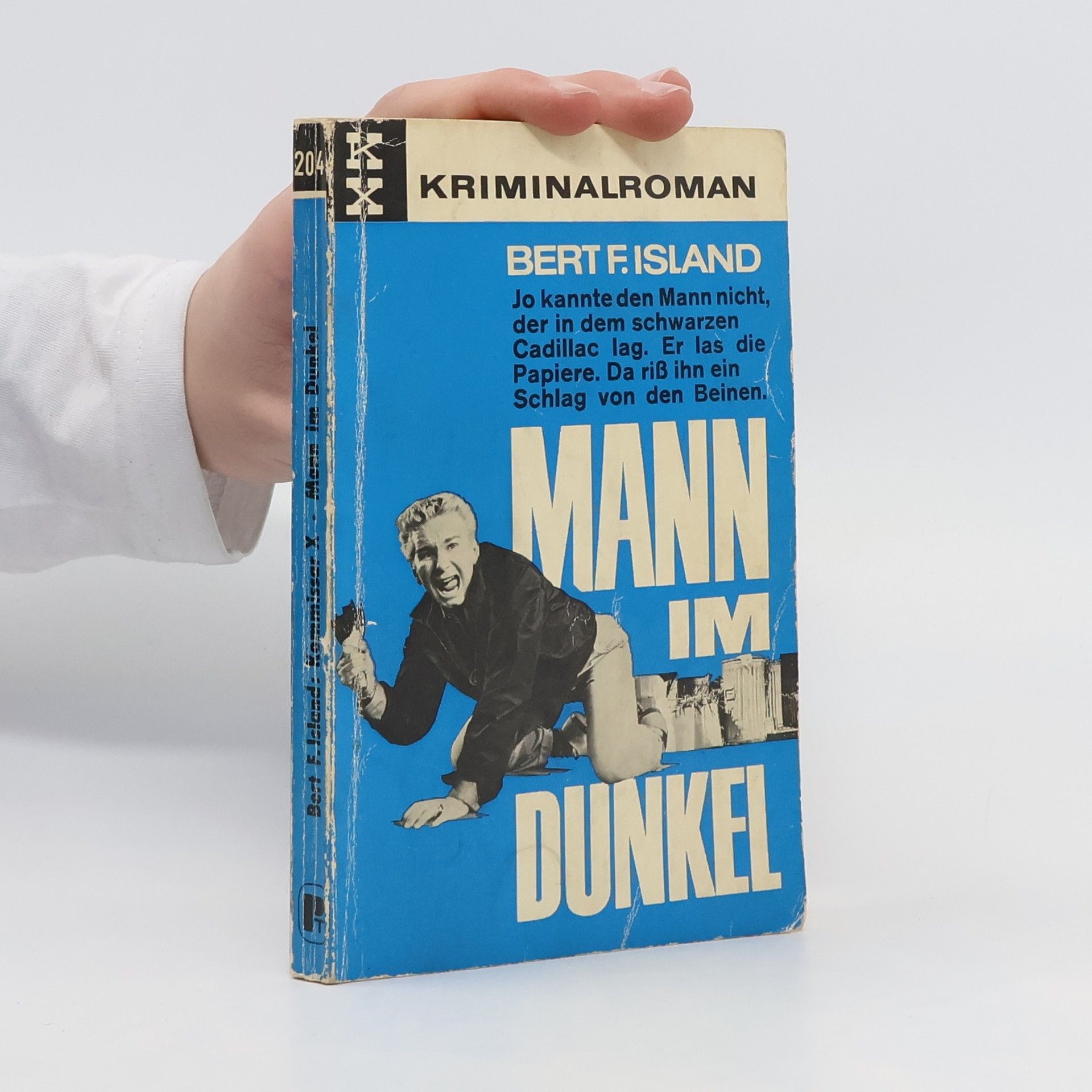 Bert F. Island Mann im Dunkel