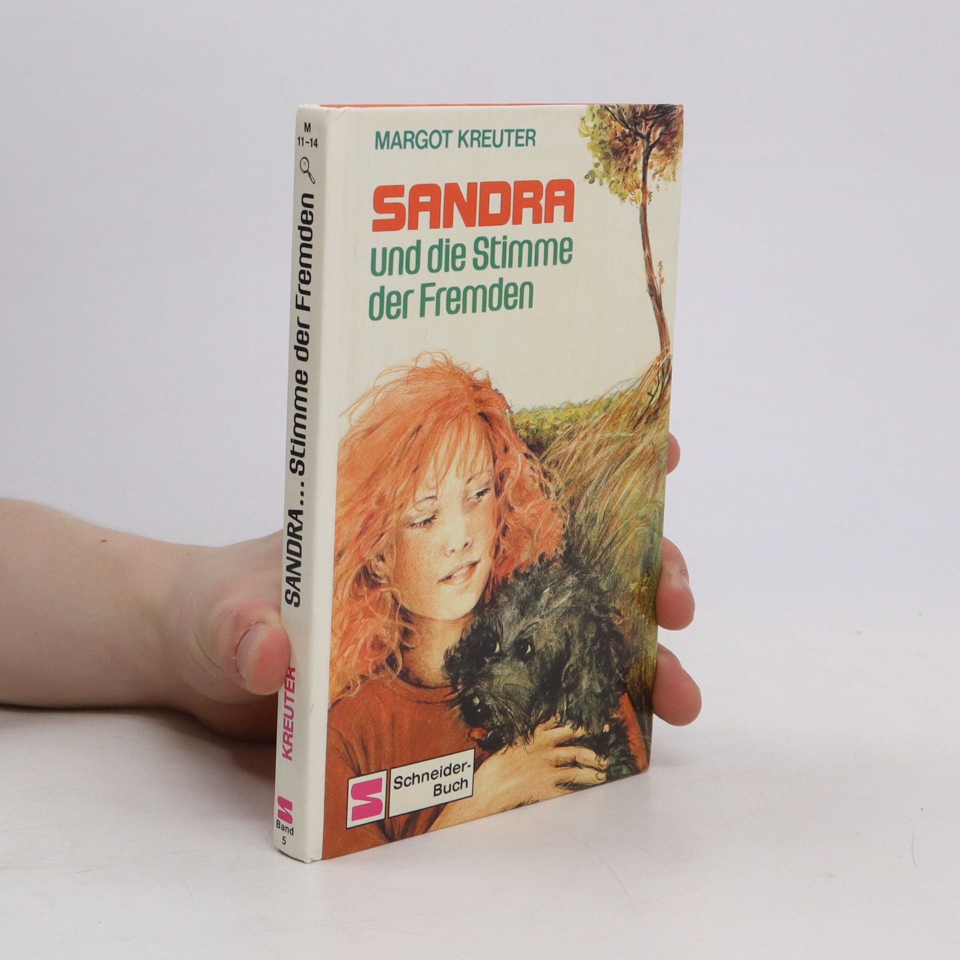 Margot Kreuter-Tränkel Sandra und die Stimme der Fremden