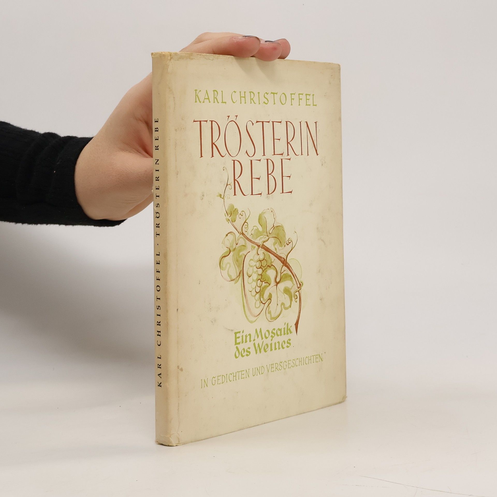 Karl Christoffel Trösterin Rebe