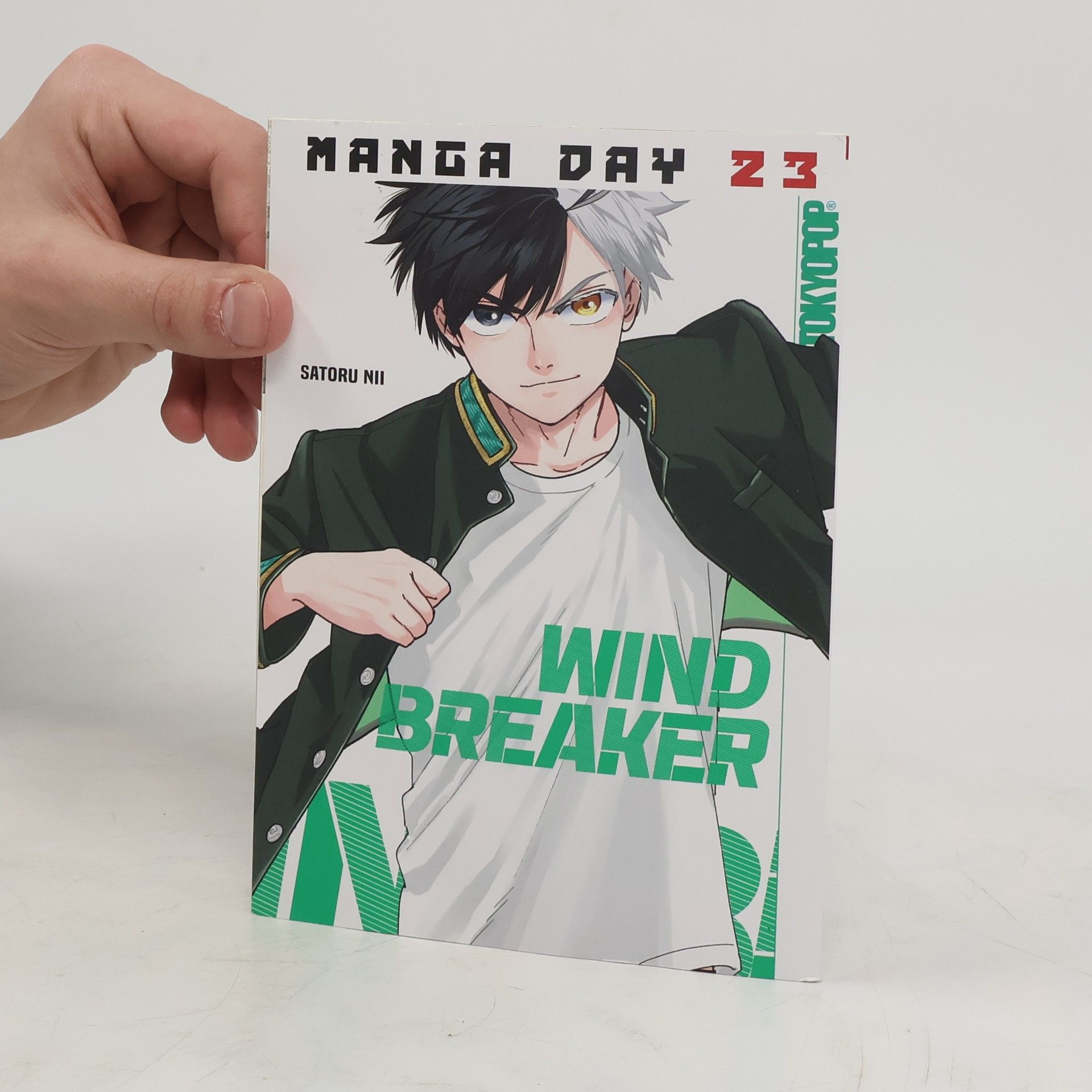 Satoru Nii Wind Breaker 23