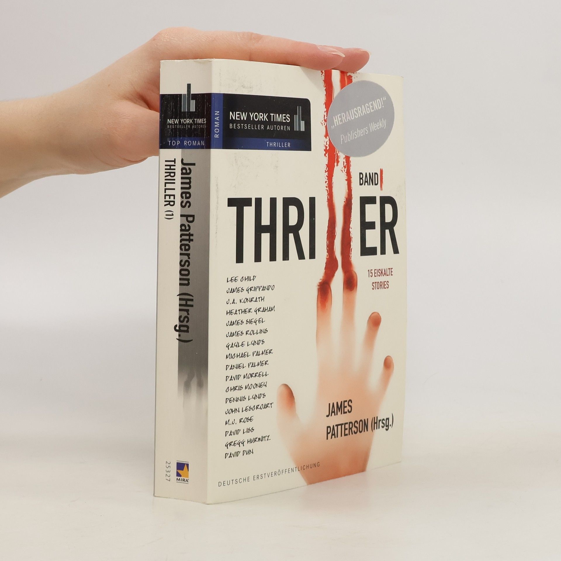 James Patterson Thriller
