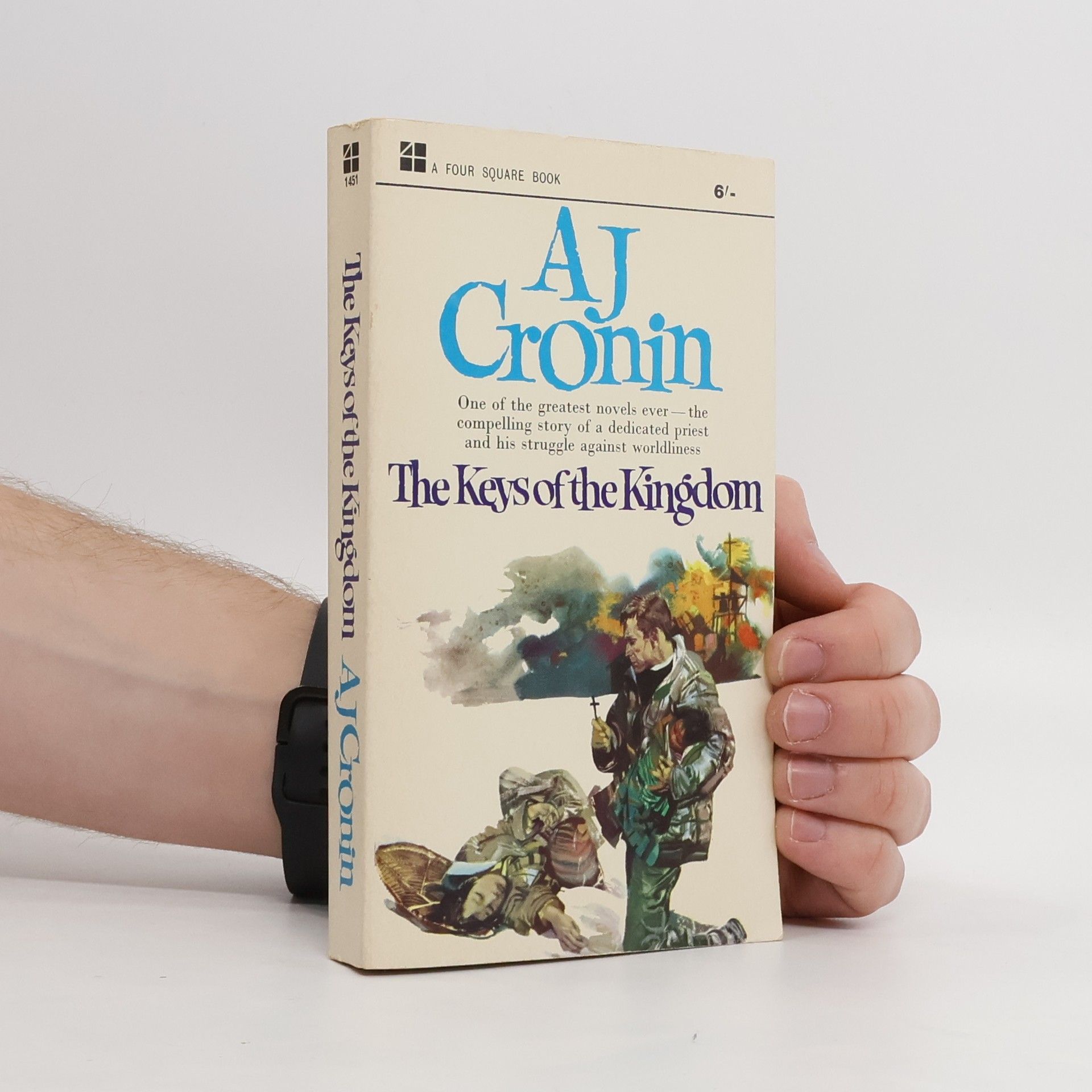 A. J. Cronin The Keys of the Kingdom