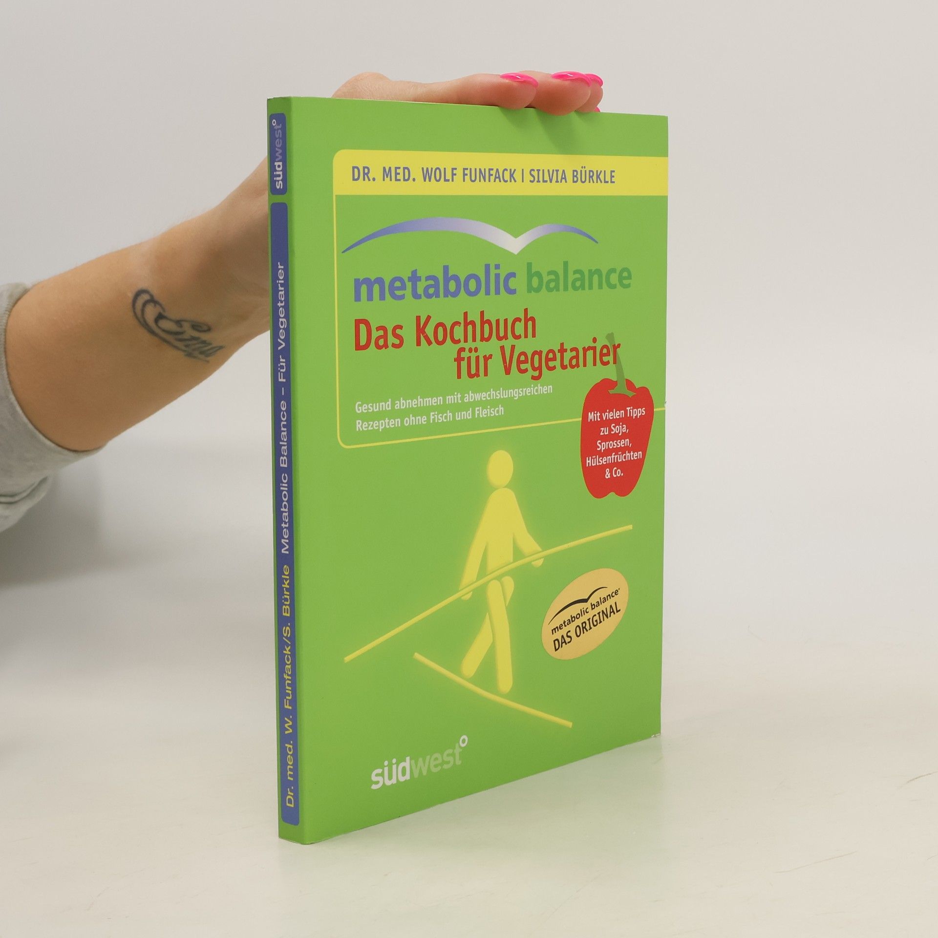 Wolf Funfack Metabolic Balance - das Kochbuch für Vegetarier