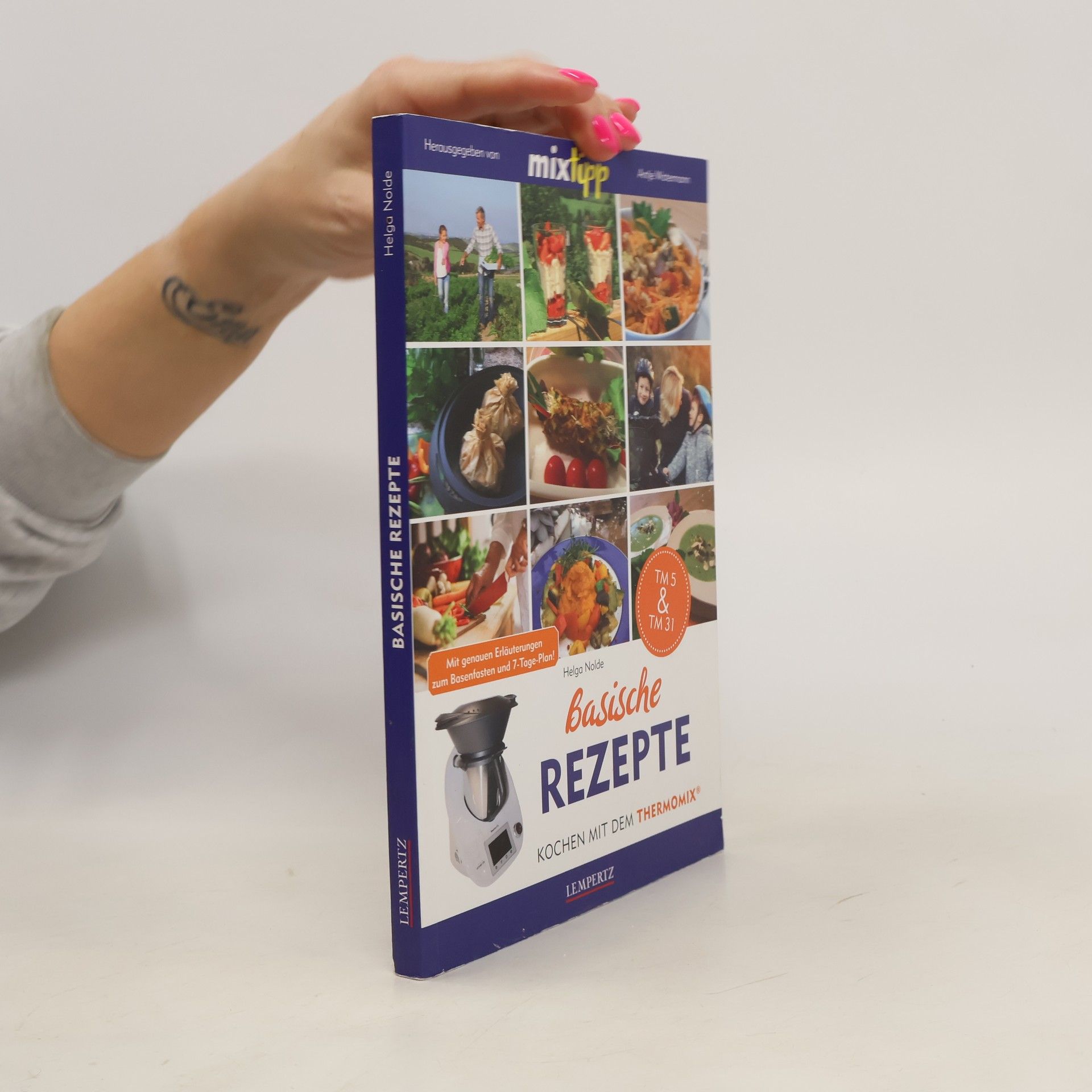 Antje Watermann mixtipp: Basische Rezepte