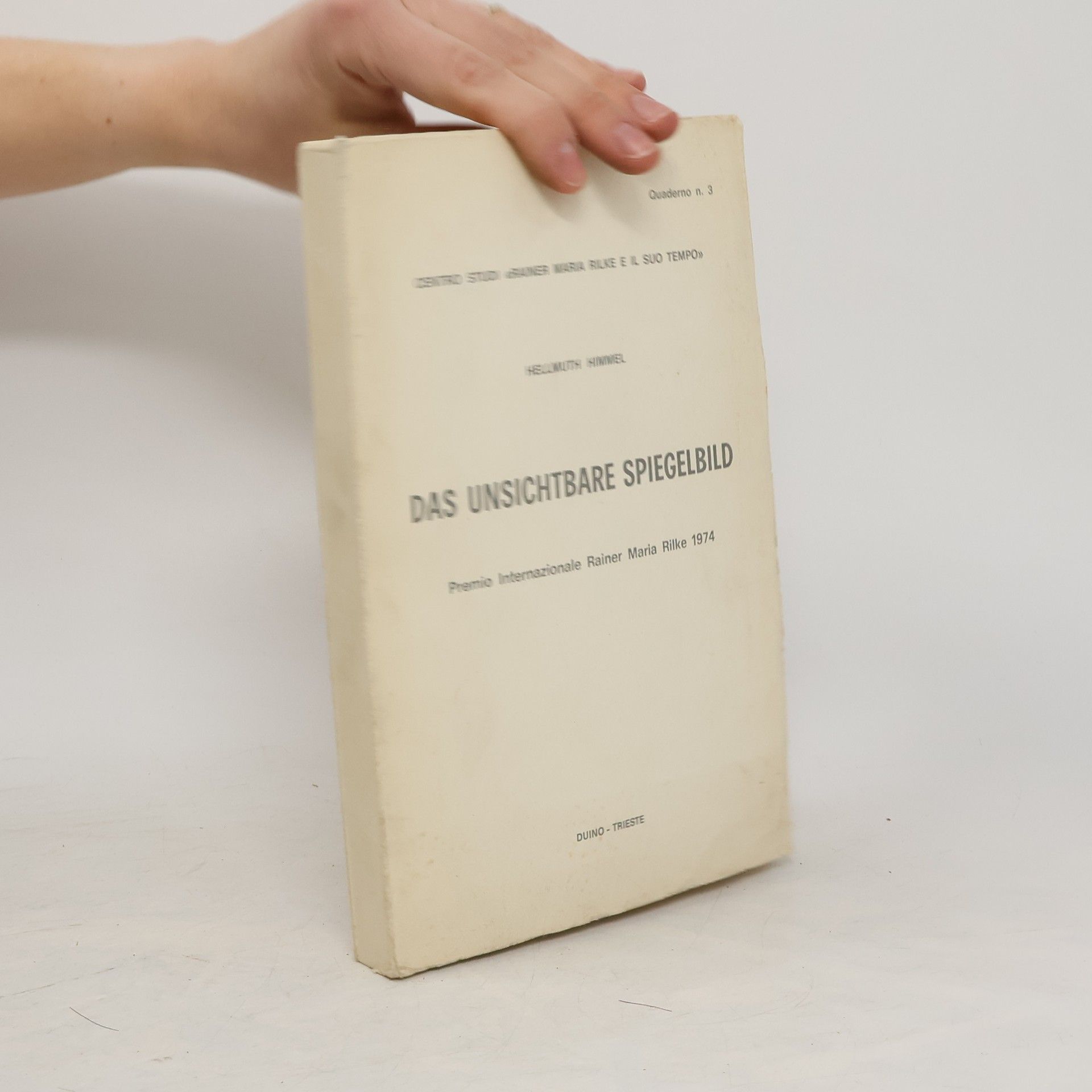 Hellmuth Himmel Das unsichtbare Spiegelbild