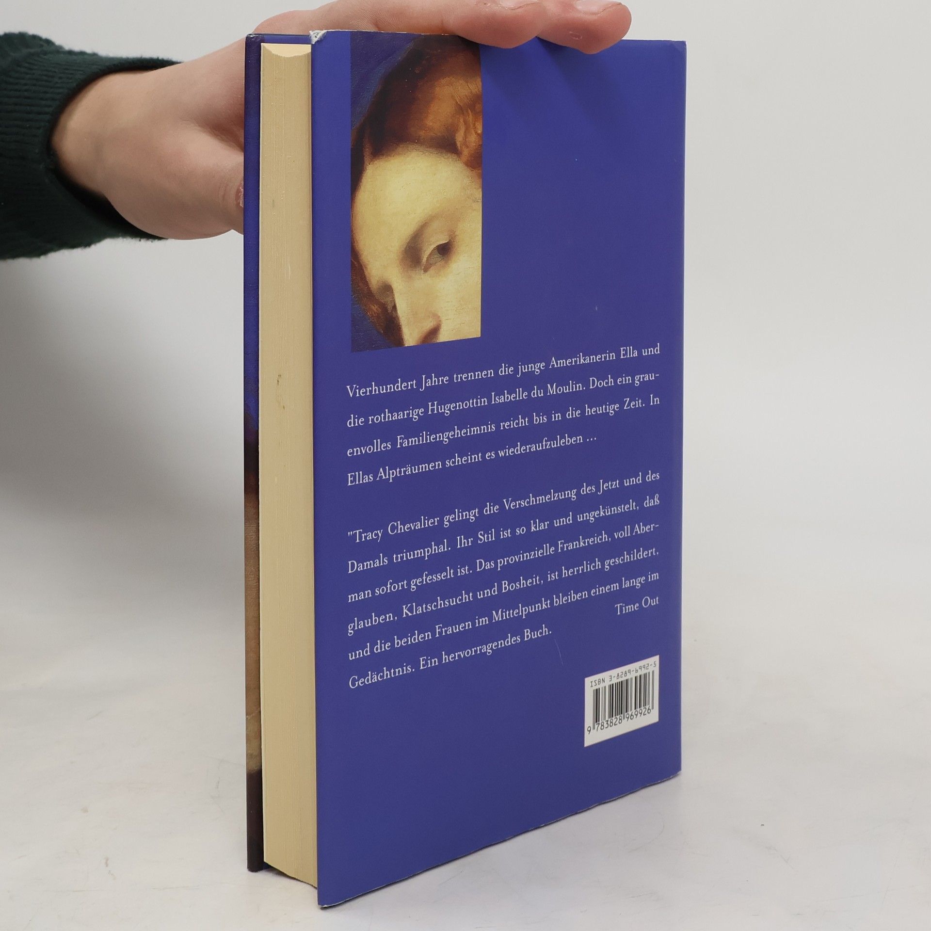 Tracy Chevalier Das dunkelste Blau