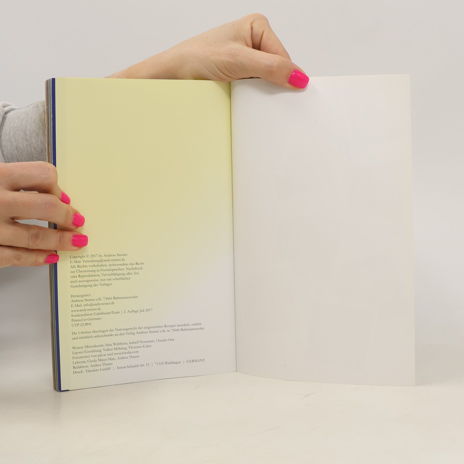 Autorenkollektiv Teamkochbuch