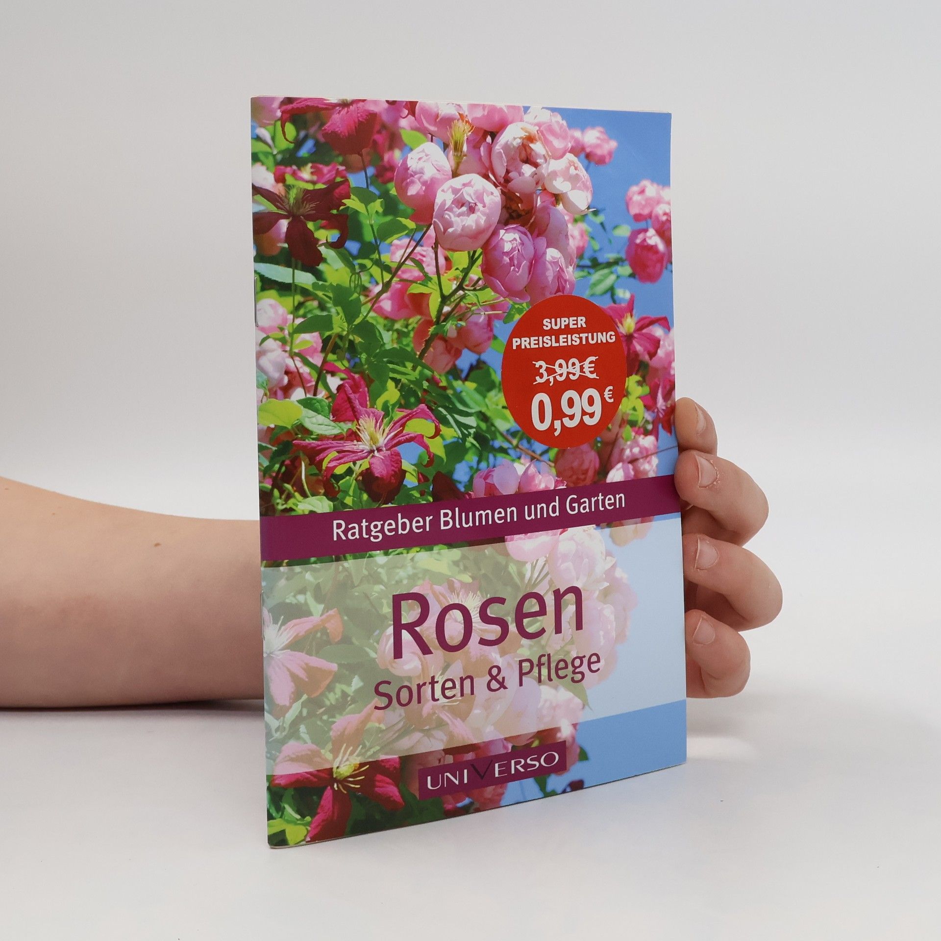 Autores varios Rosen. Sorten & Pflege