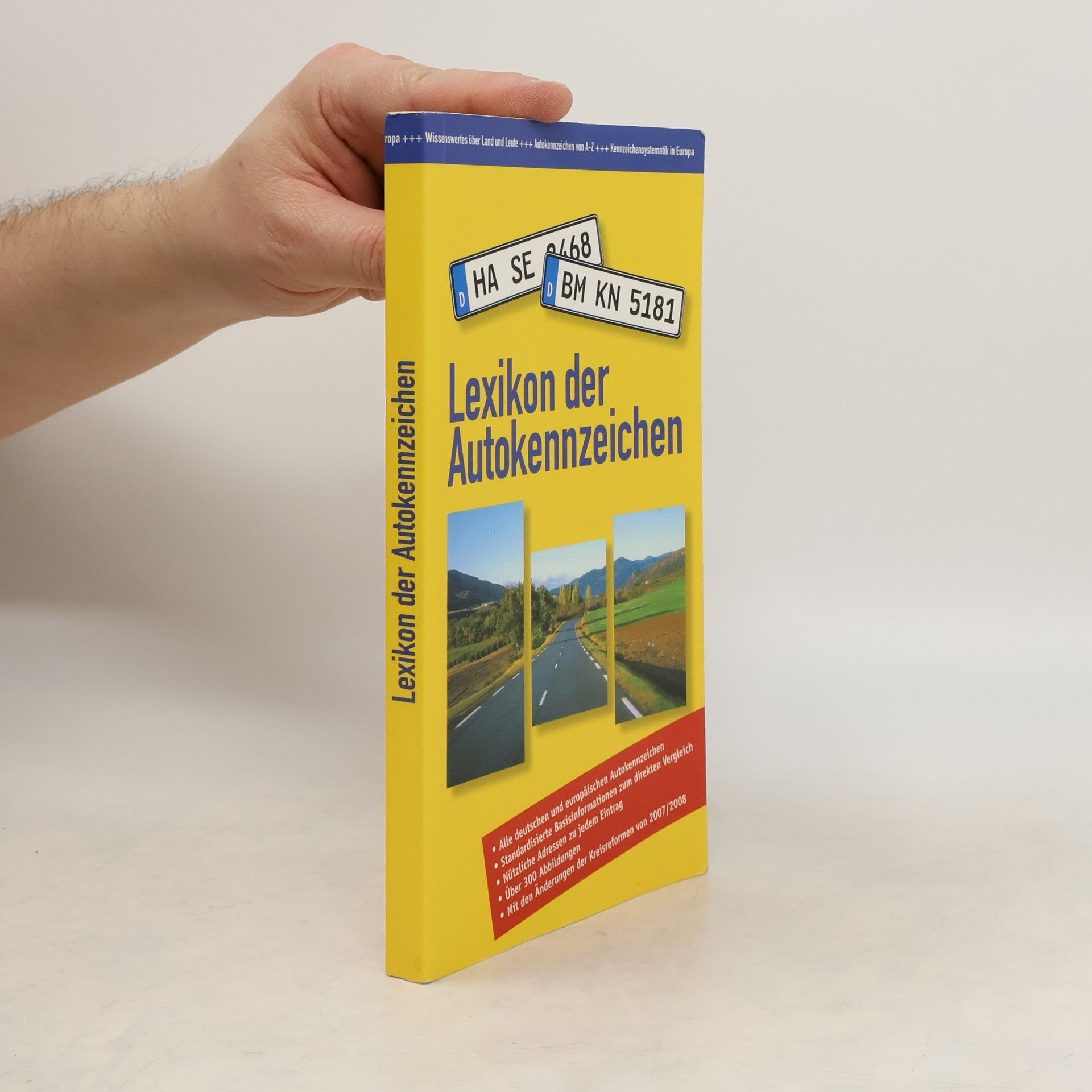 Autorenkollektiv Lexikon der Autokennzeichen