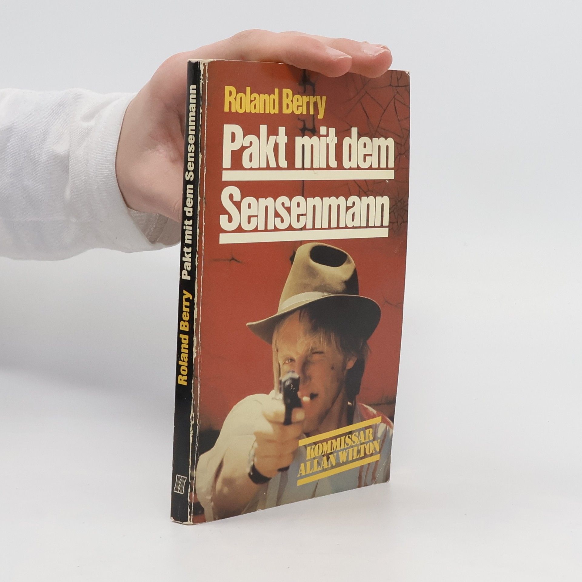 Roland Berry Pakt mit dem Sensenmann