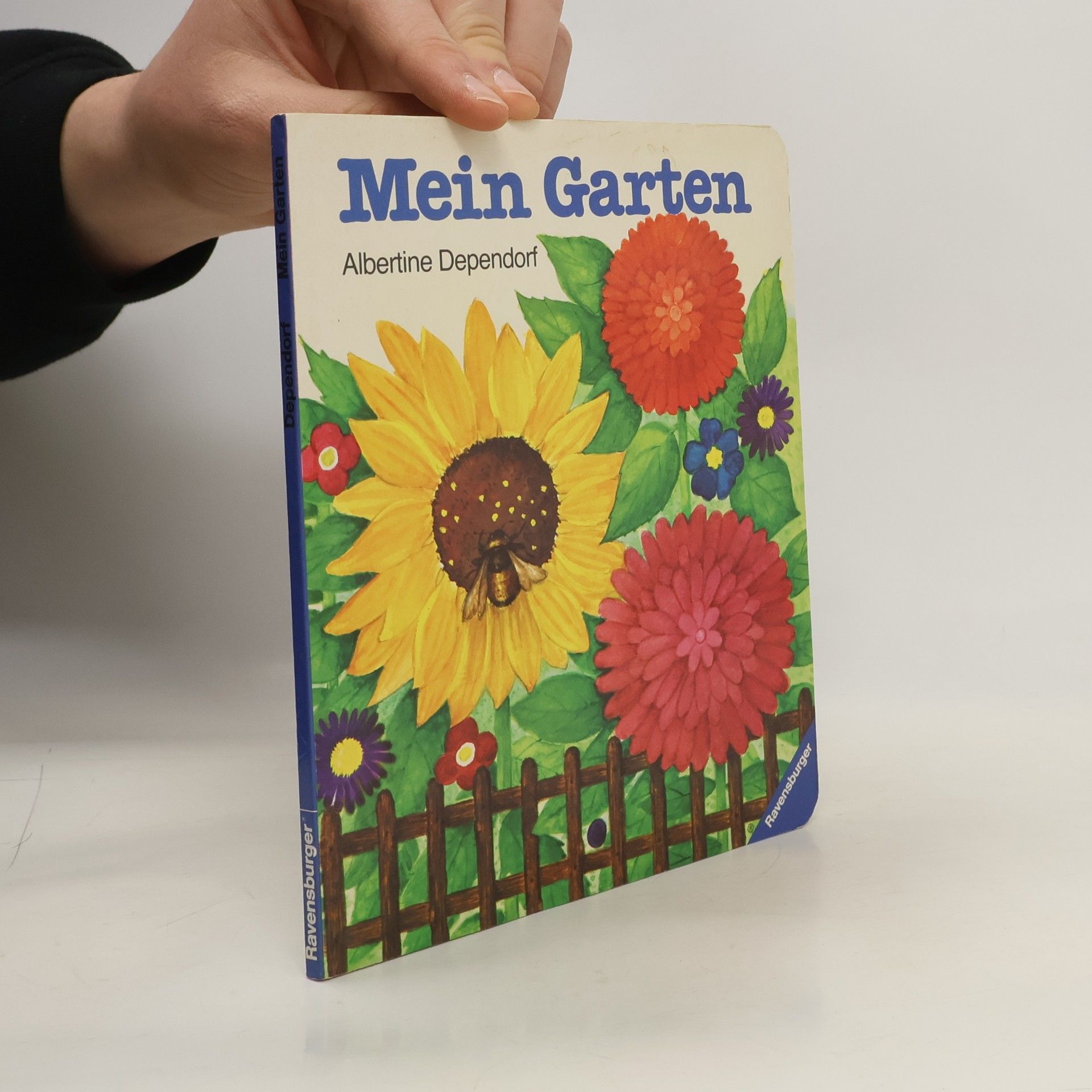 Albertine Dependorf Mein Garten